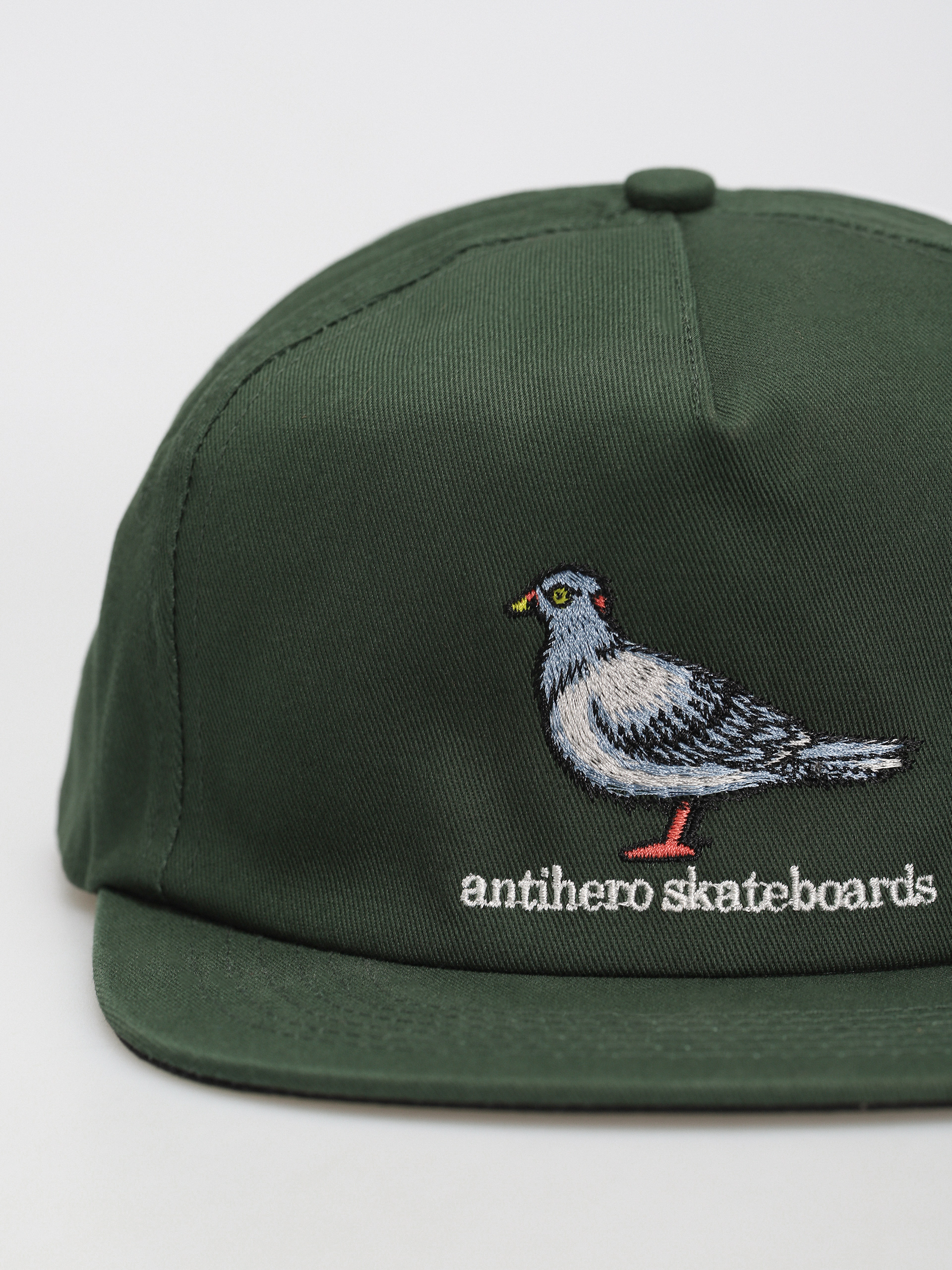 Antihero Lil Pigeon Cap green (forest green)