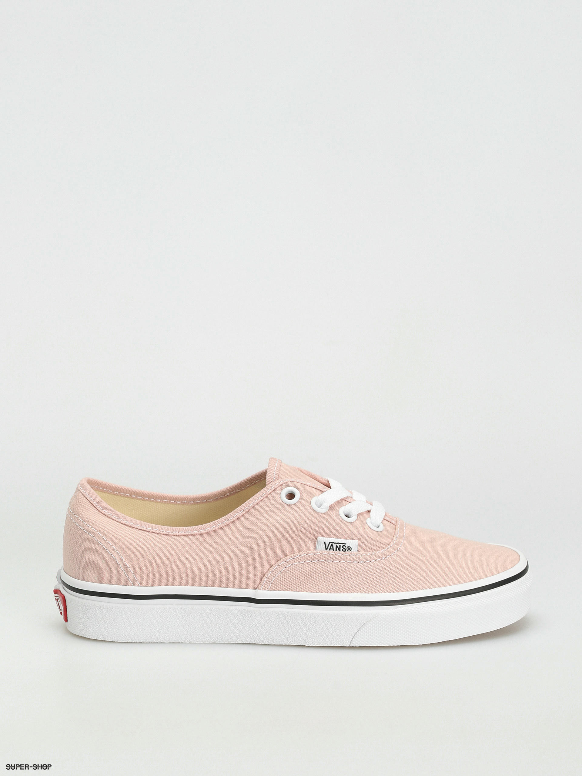 Low top hot sale rose vans