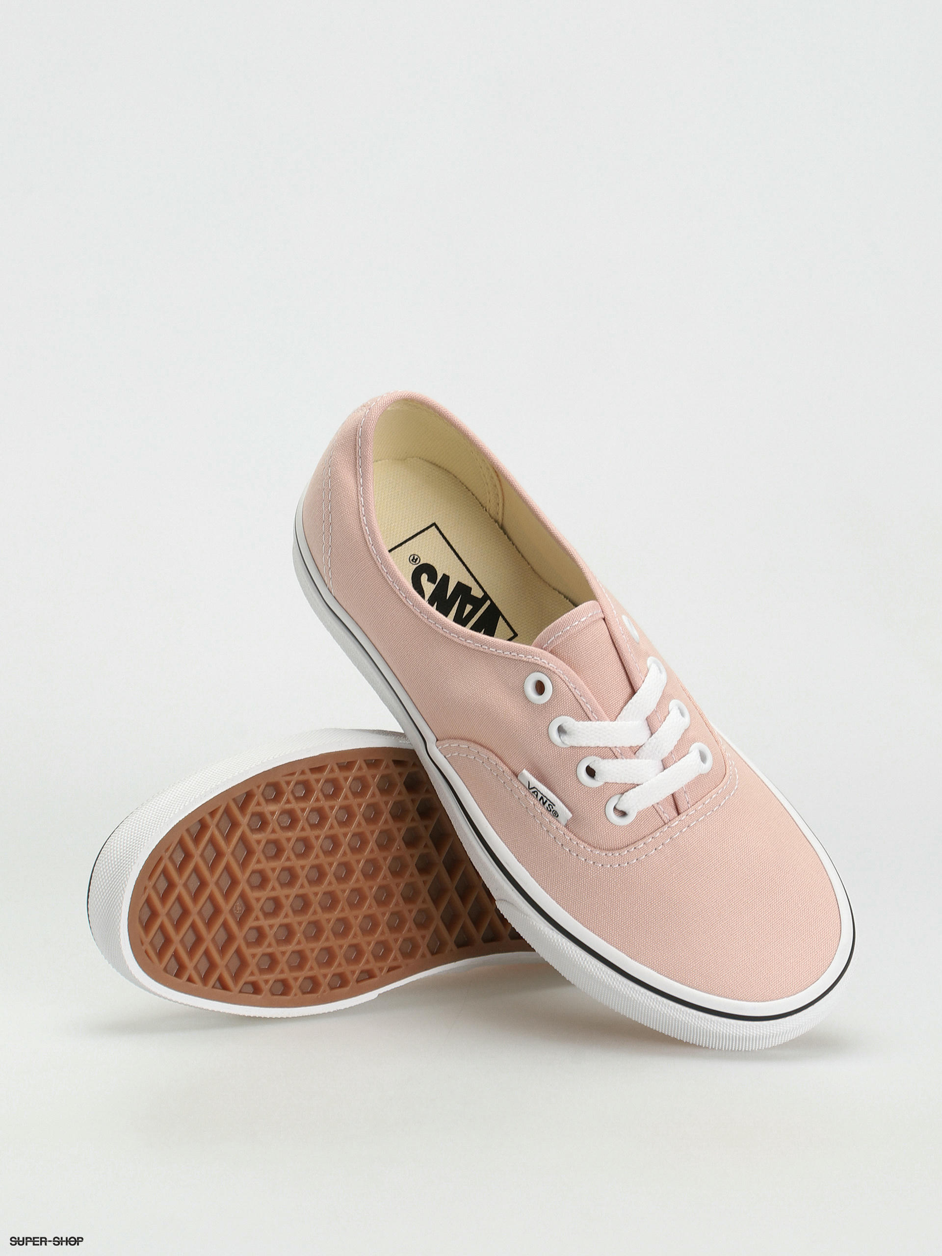 Vans authentic hot sale rose