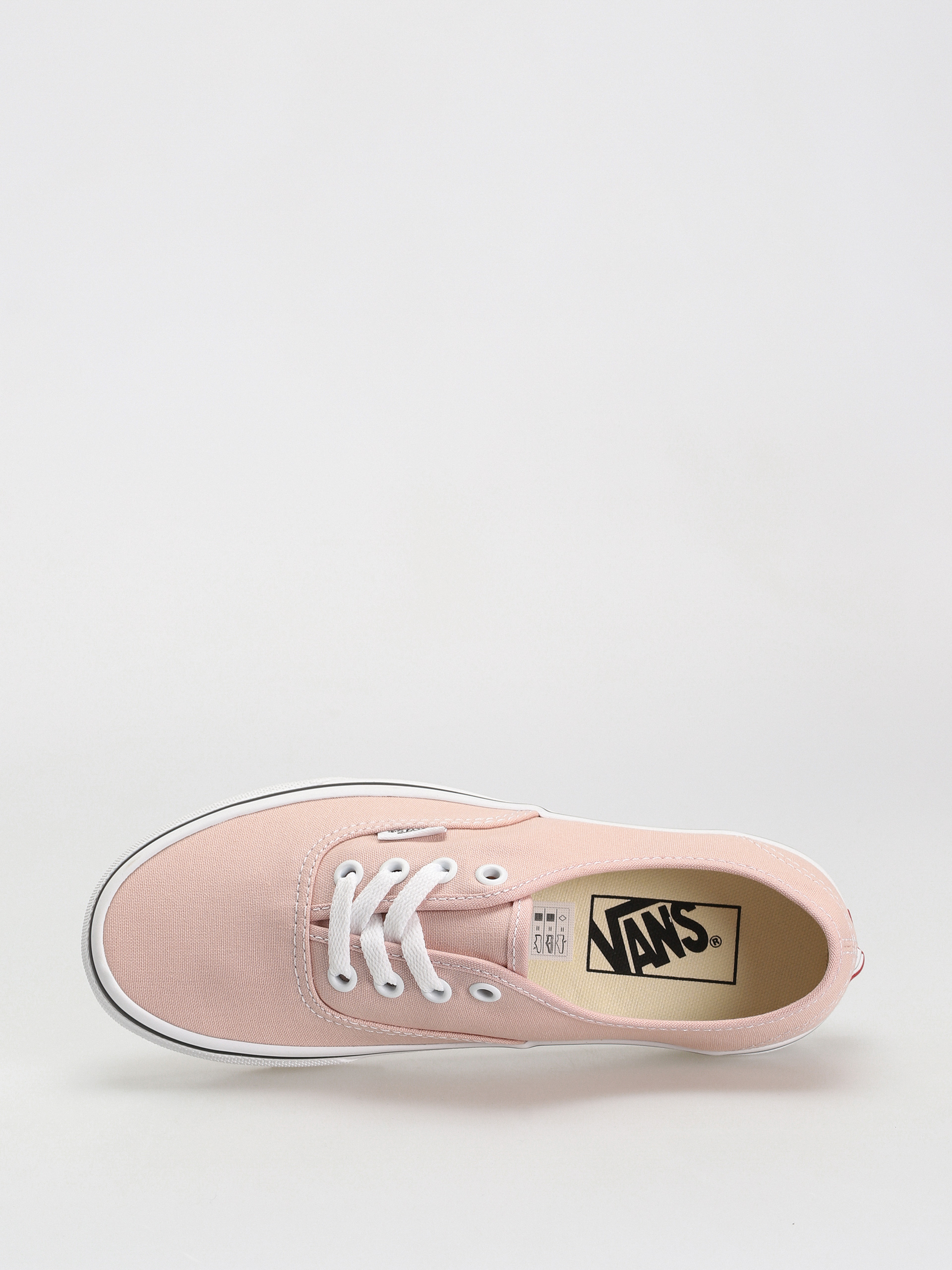 Vans Authentic Shoes (color theory rose smoke)