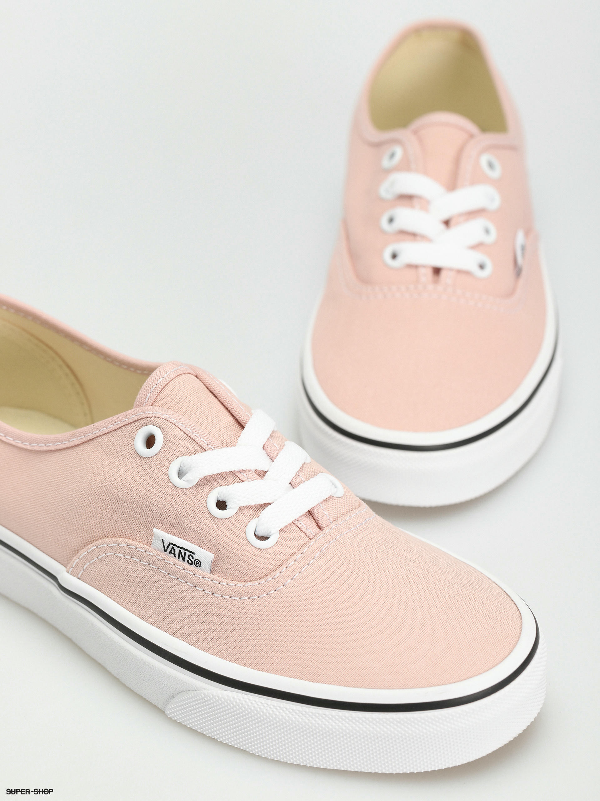 Vans roses authentic sale