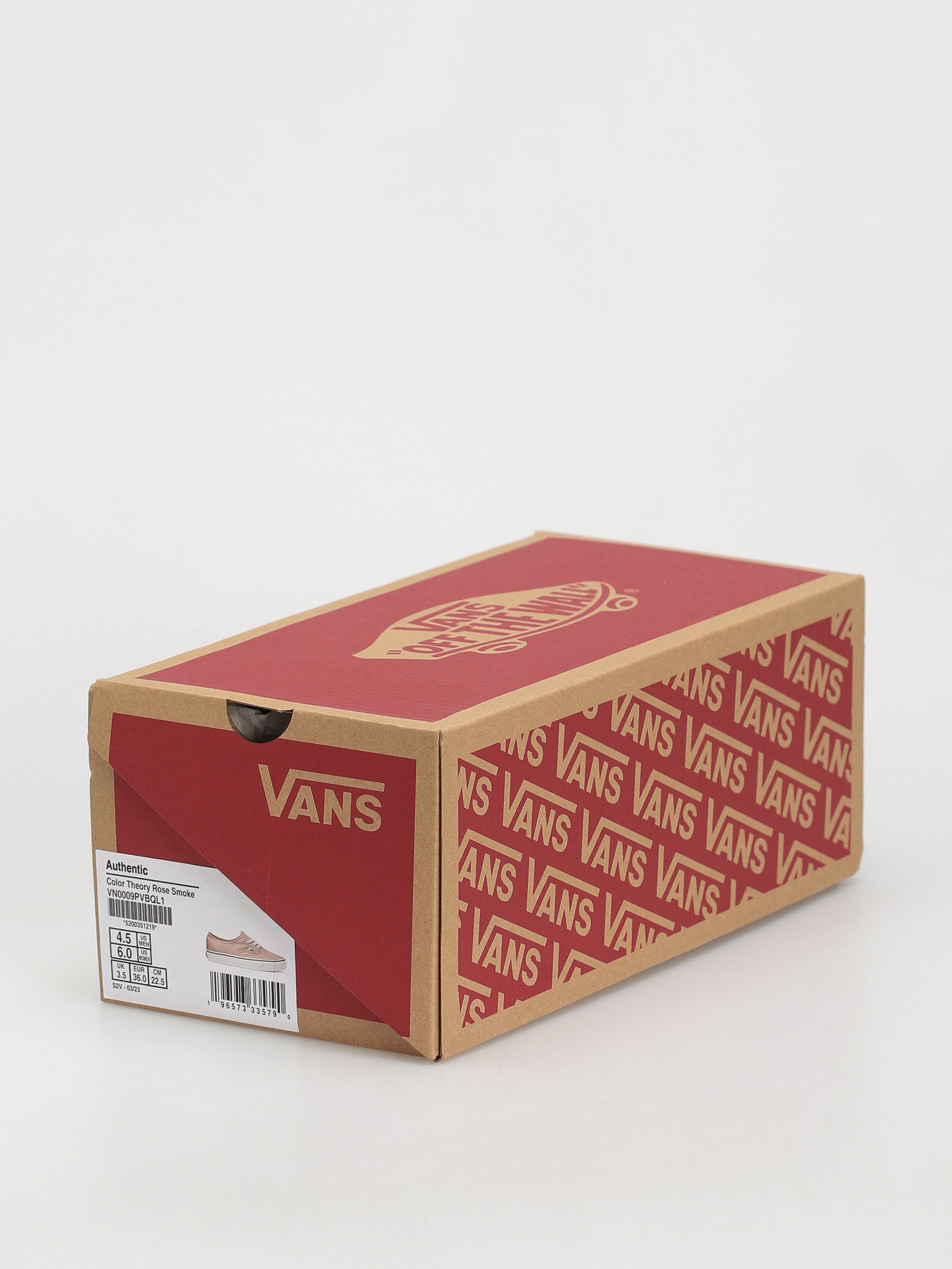 Vans Authentic Schuhe (color theory rose smoke)