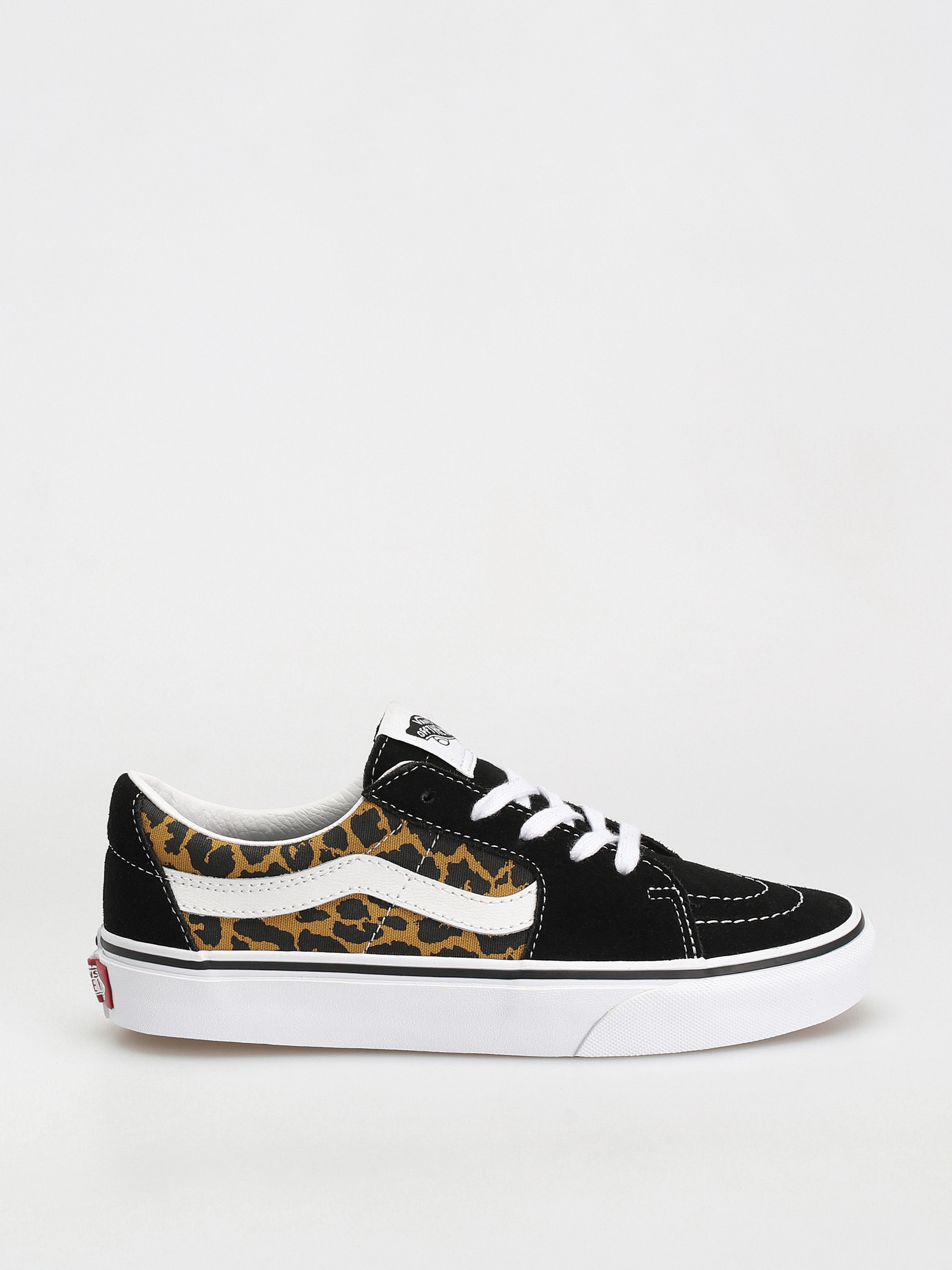 Vans Sk8 Low Schuhe (leopard black/true white)
