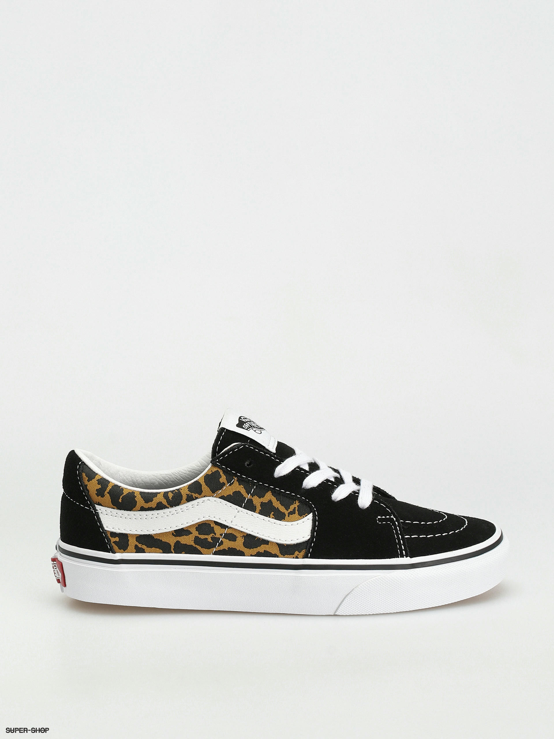 Vans old cheap school leopard