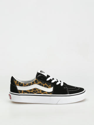Vans Sk8 Low Shoes (leopard black/true white)