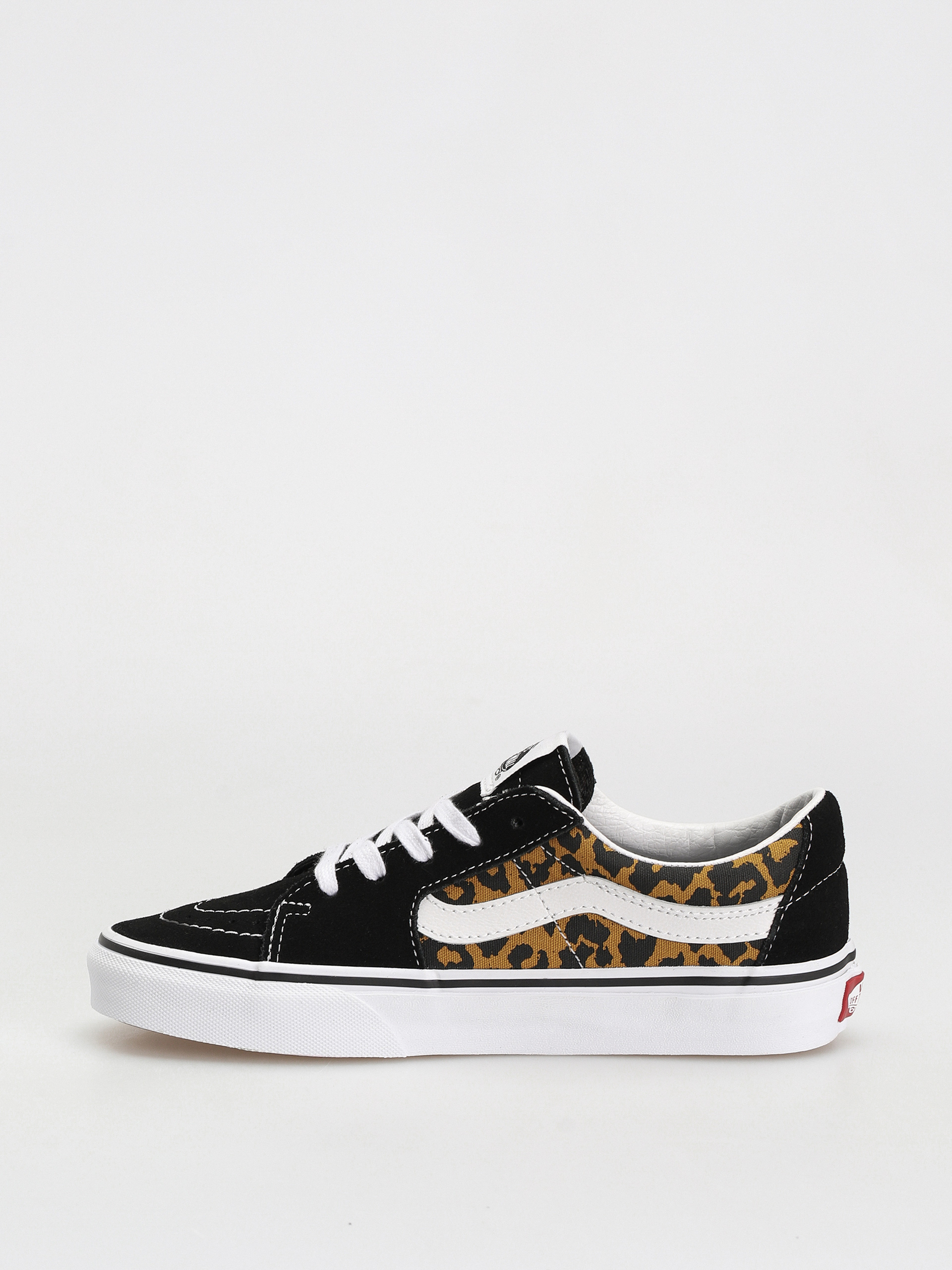 Vans Sk8 Low Shoes (leopard black/true white)
