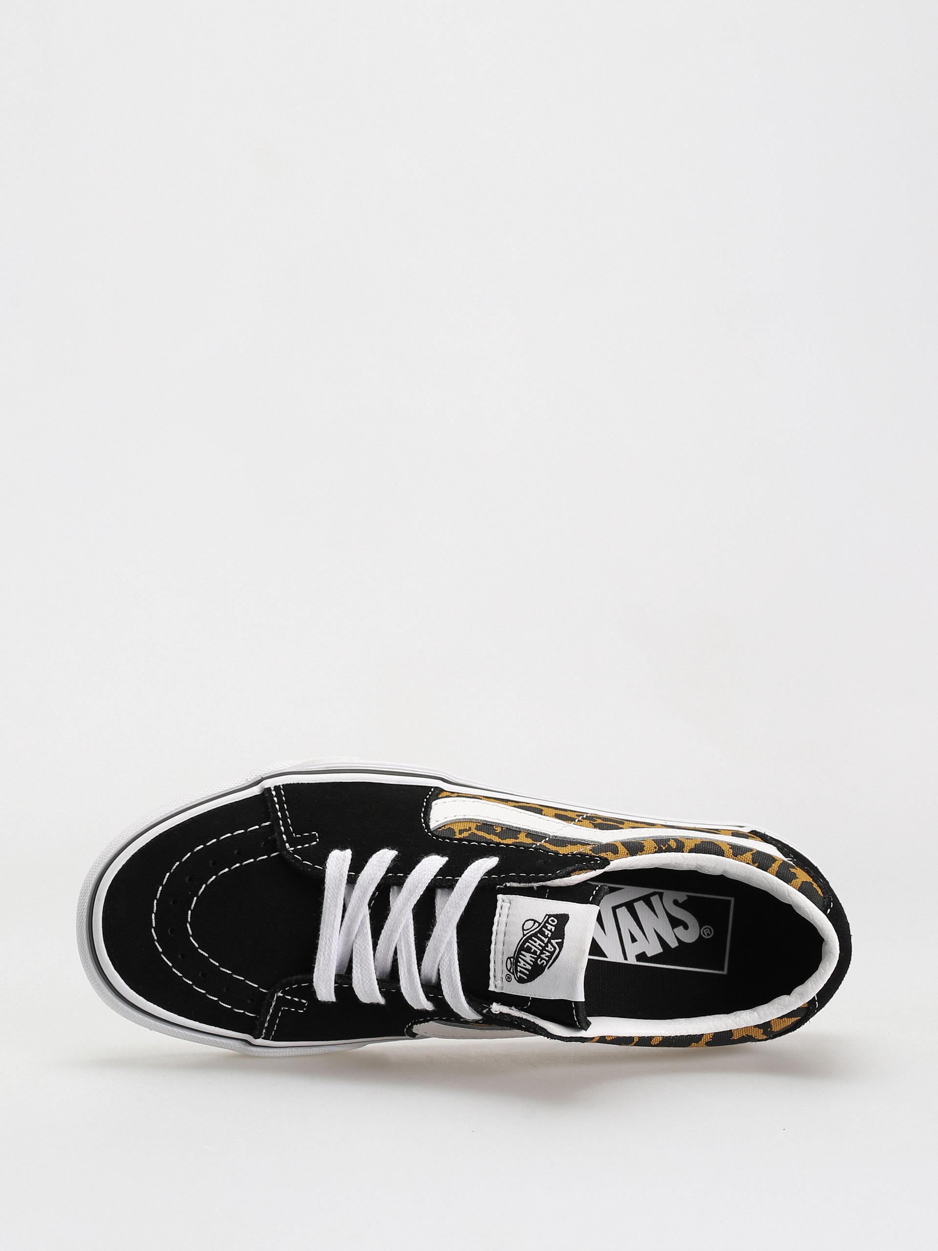 Vans Sk8 Low Shoes (leopard black/true white)
