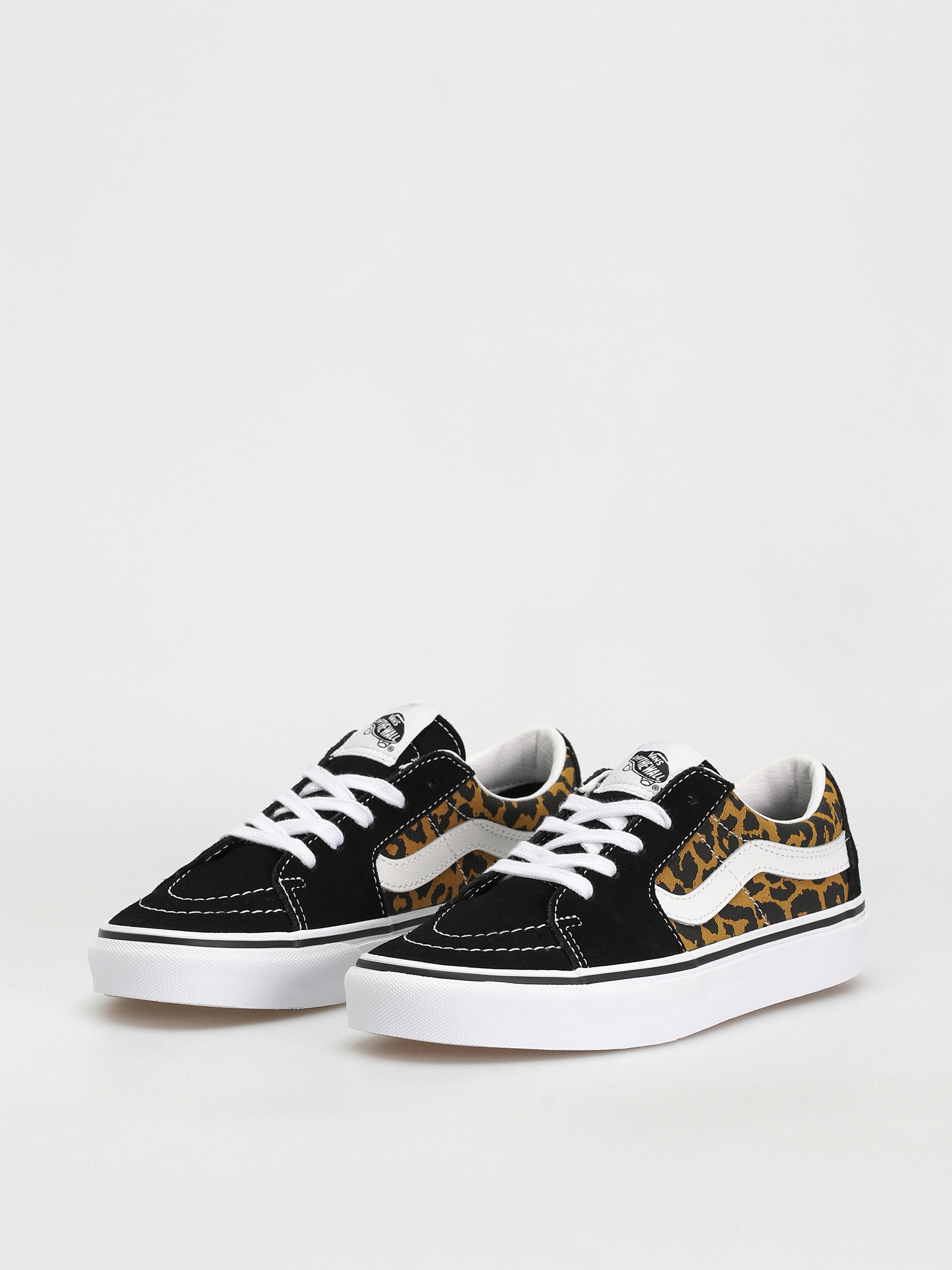 Vans Sk8 Low Shoes (leopard black/true white)