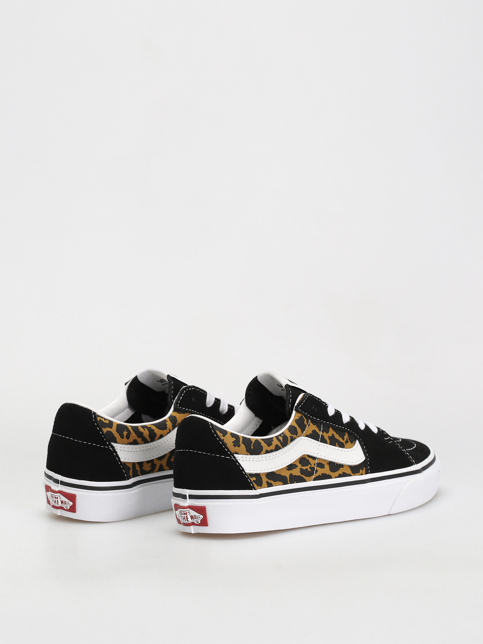 Vans Sk8 Low Shoes (leopard black/true white)