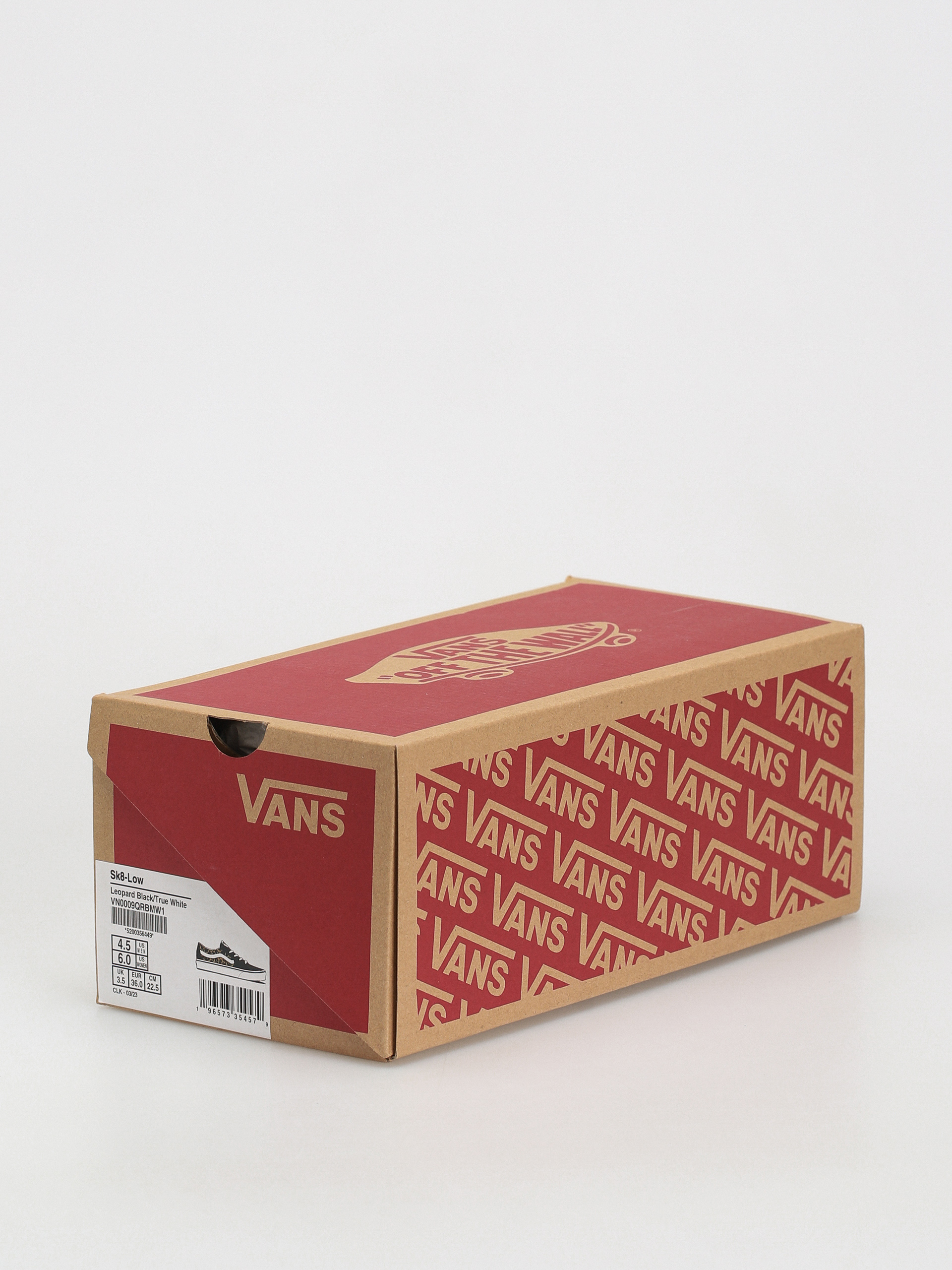 Vans Sk8 Low Shoes (leopard black/true white)