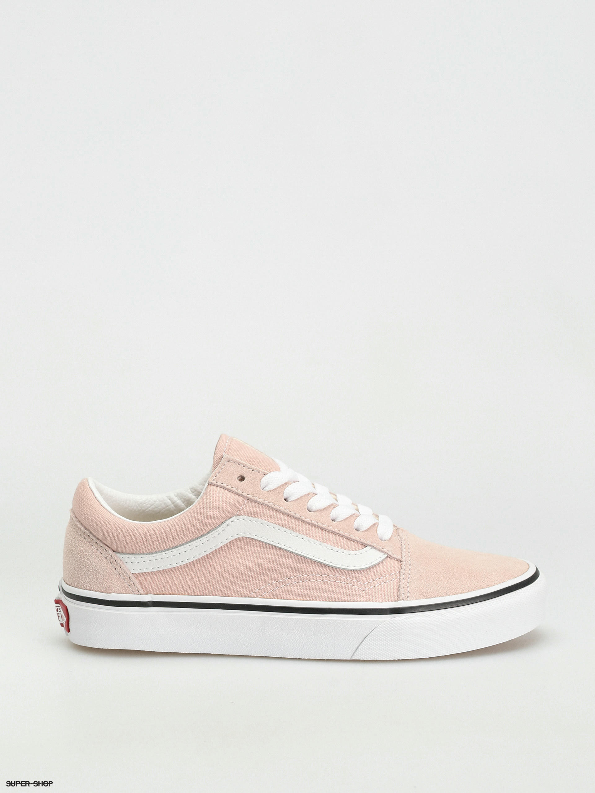 Old school 2025 vans rose pale