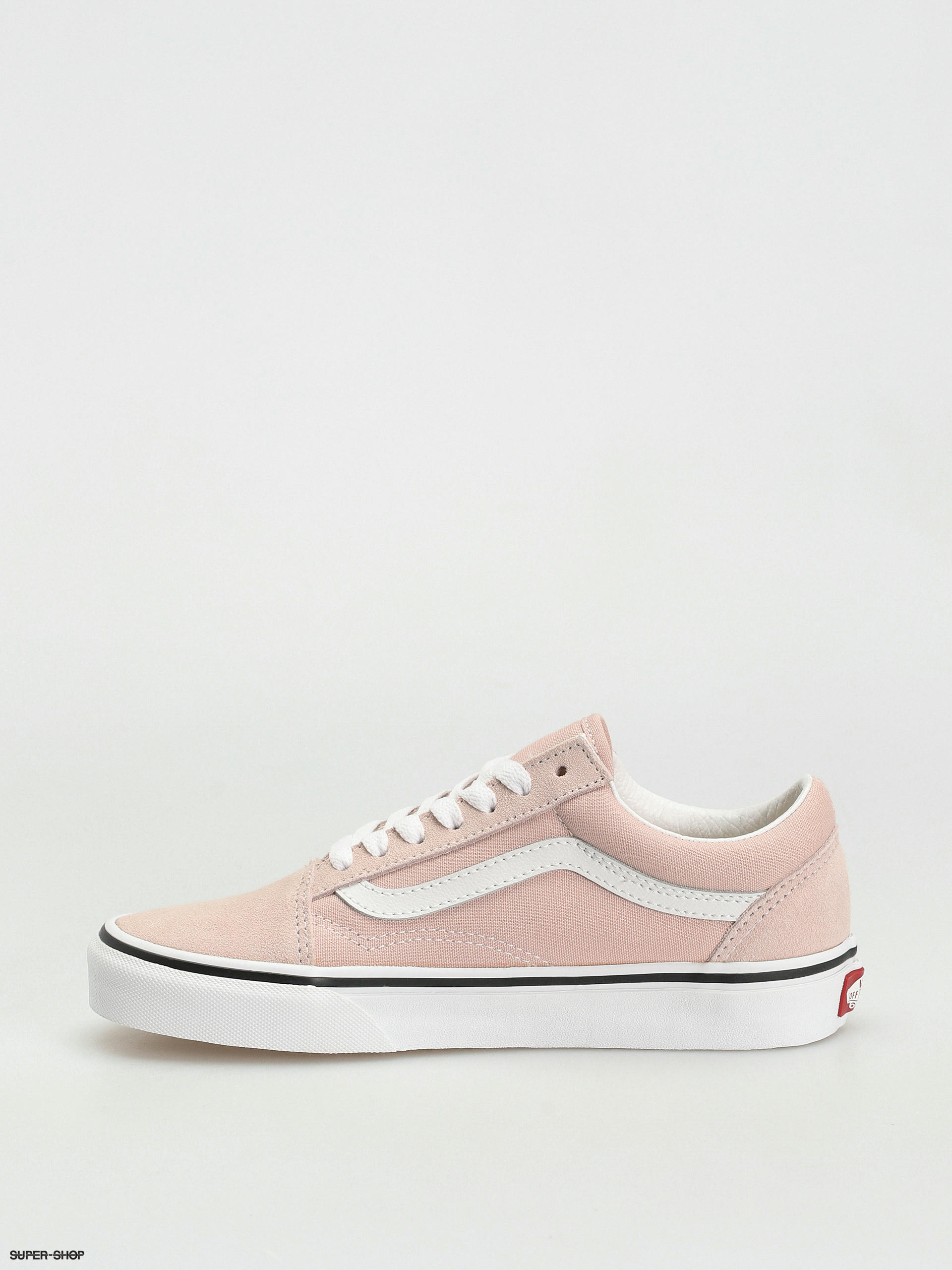 Vans rose hot sale shoes