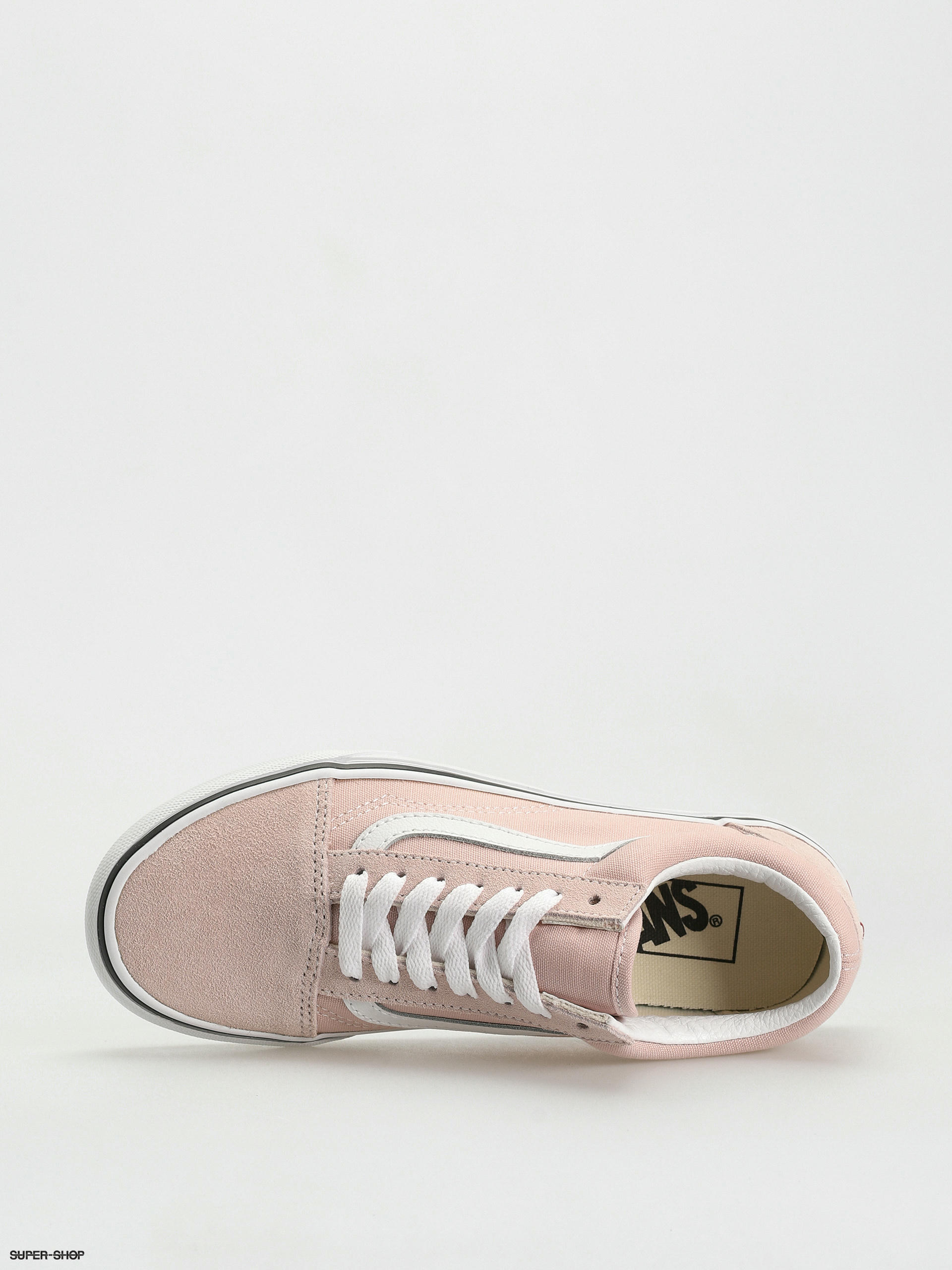 Vans old skool shop métallisé or rose