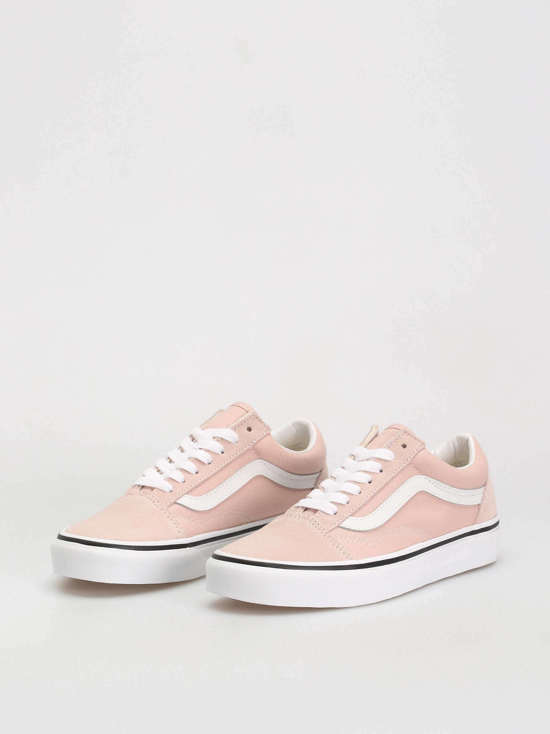 Vans Old Skool Shoes (color theory rose smoke)
