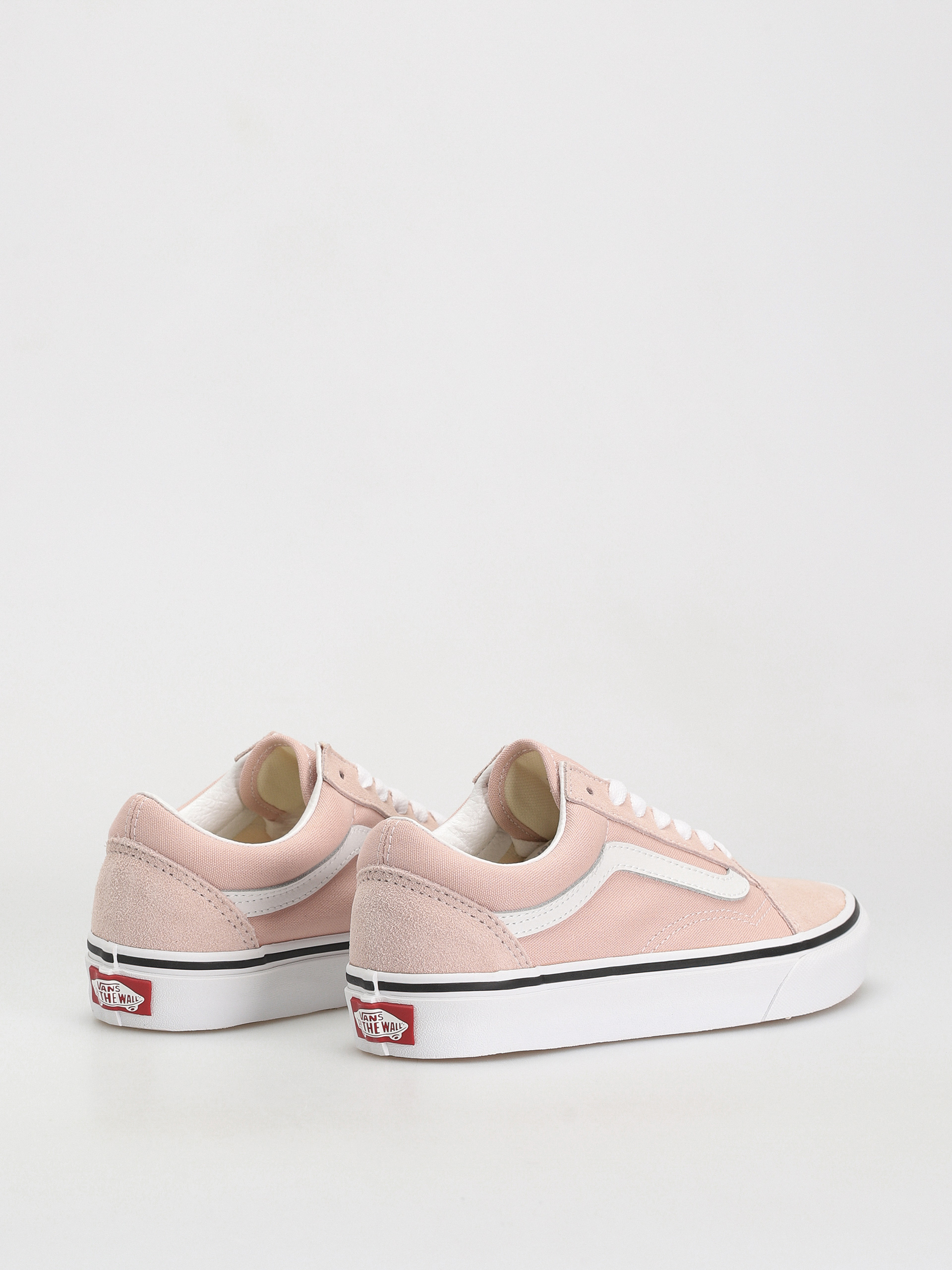 Vans Old Skool Shoes (color theory rose smoke)