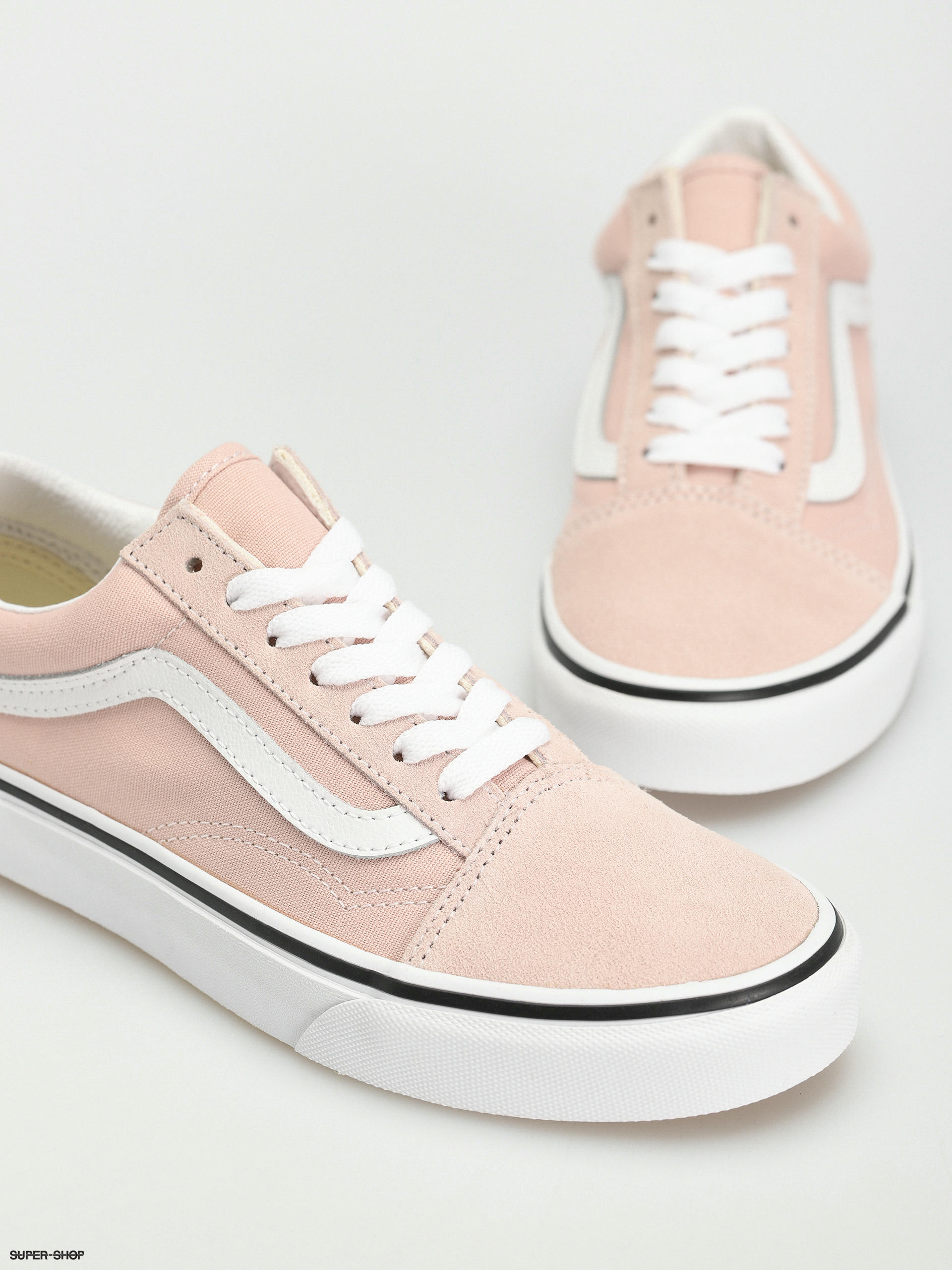 Vans old skool sale white rose