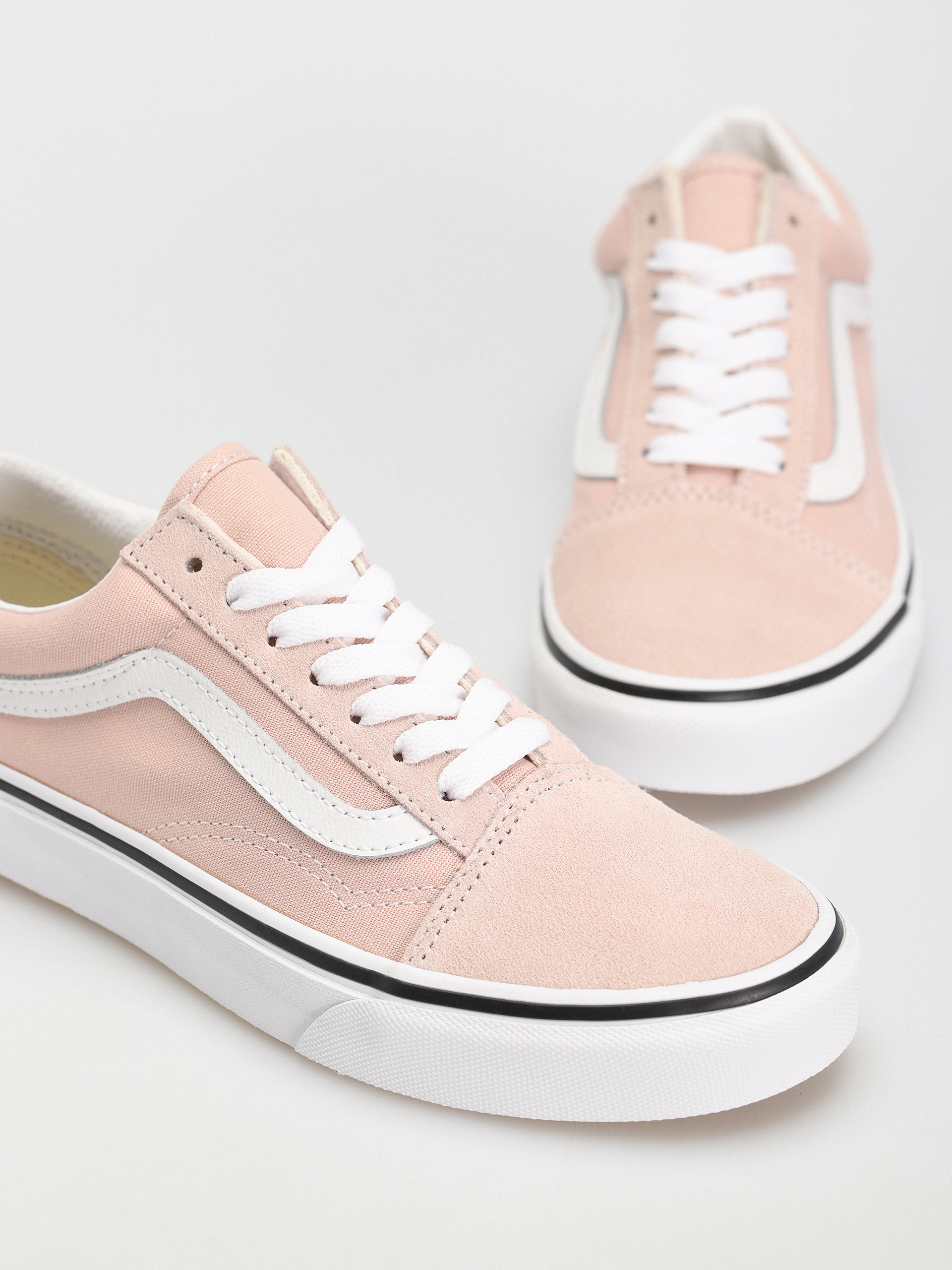 Vans Old Skool Shoes (color theory rose smoke)