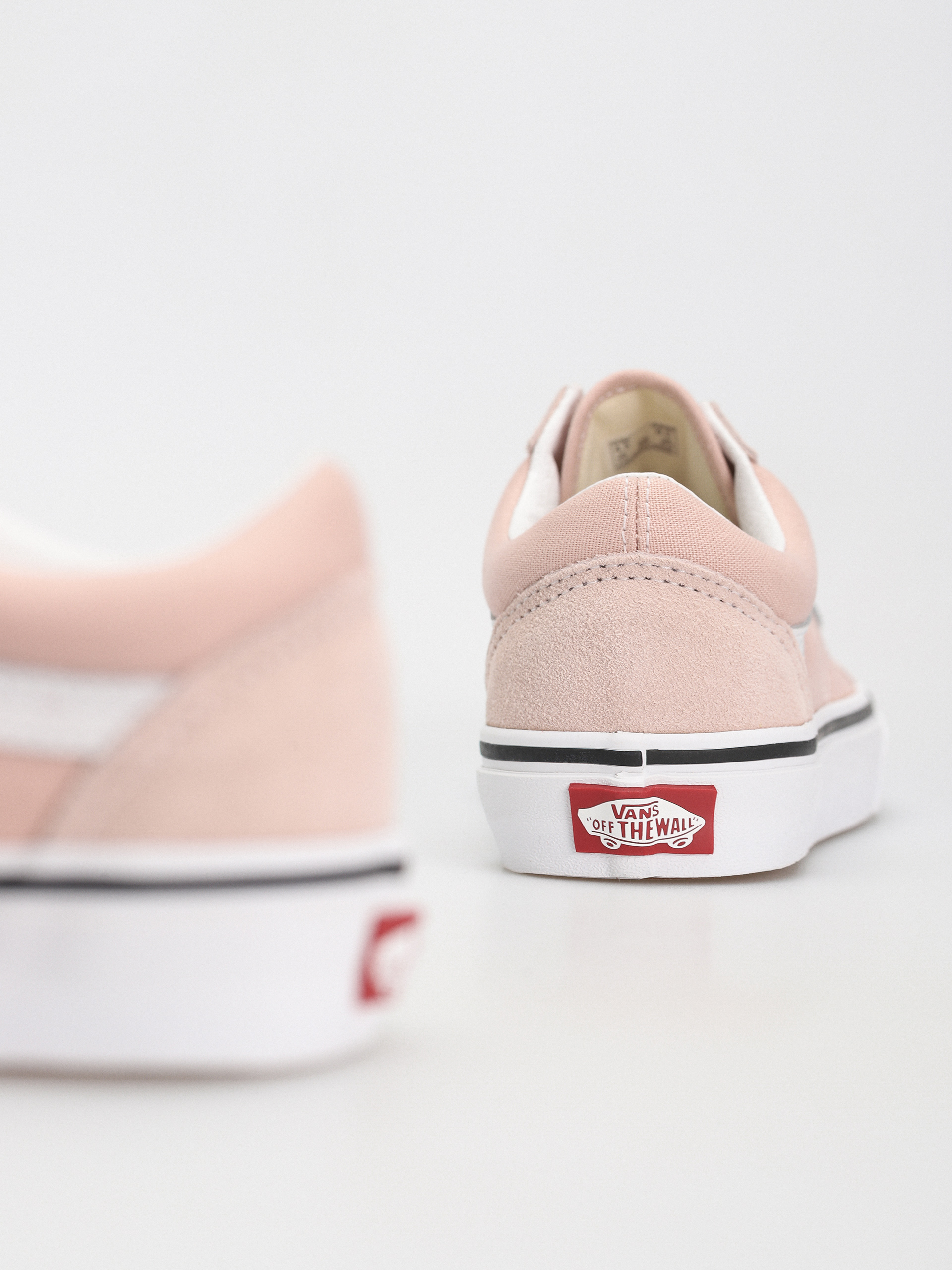 Vans Old Skool Shoes (color theory rose smoke)