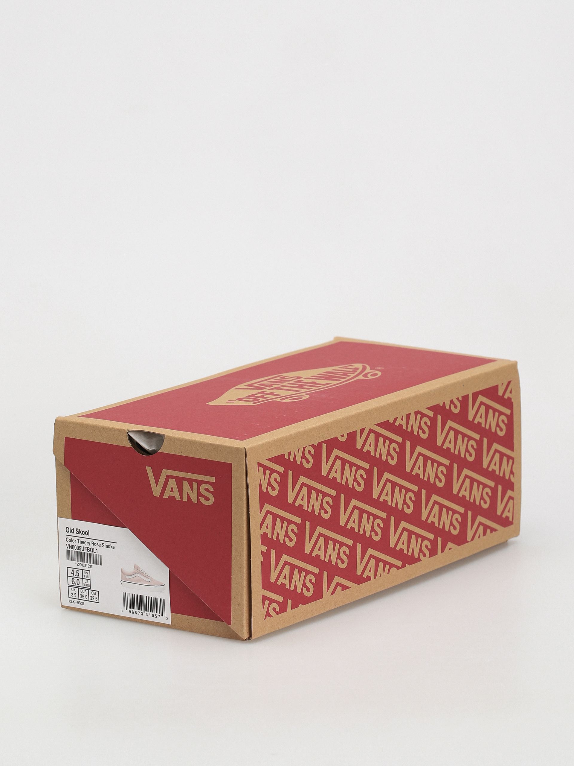 Vans old shop school box