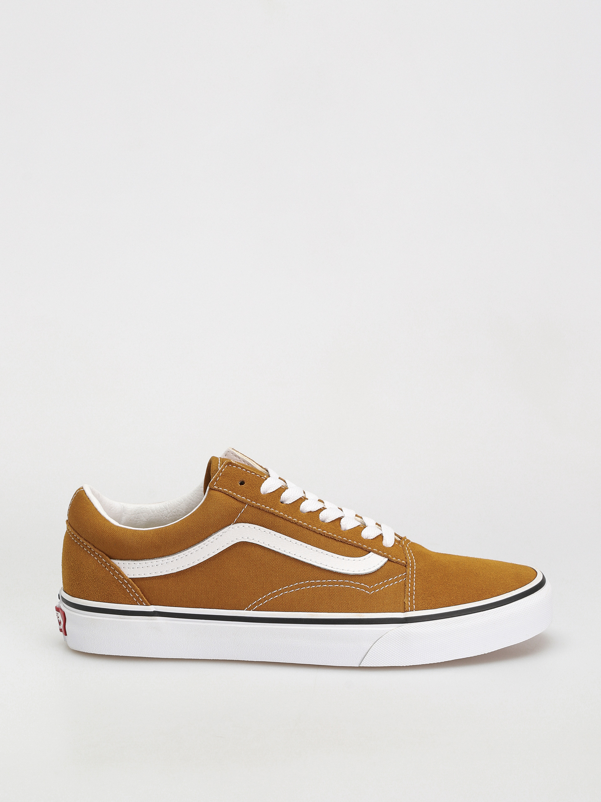 Vans Old Skool Shoes (color theory golden brown)