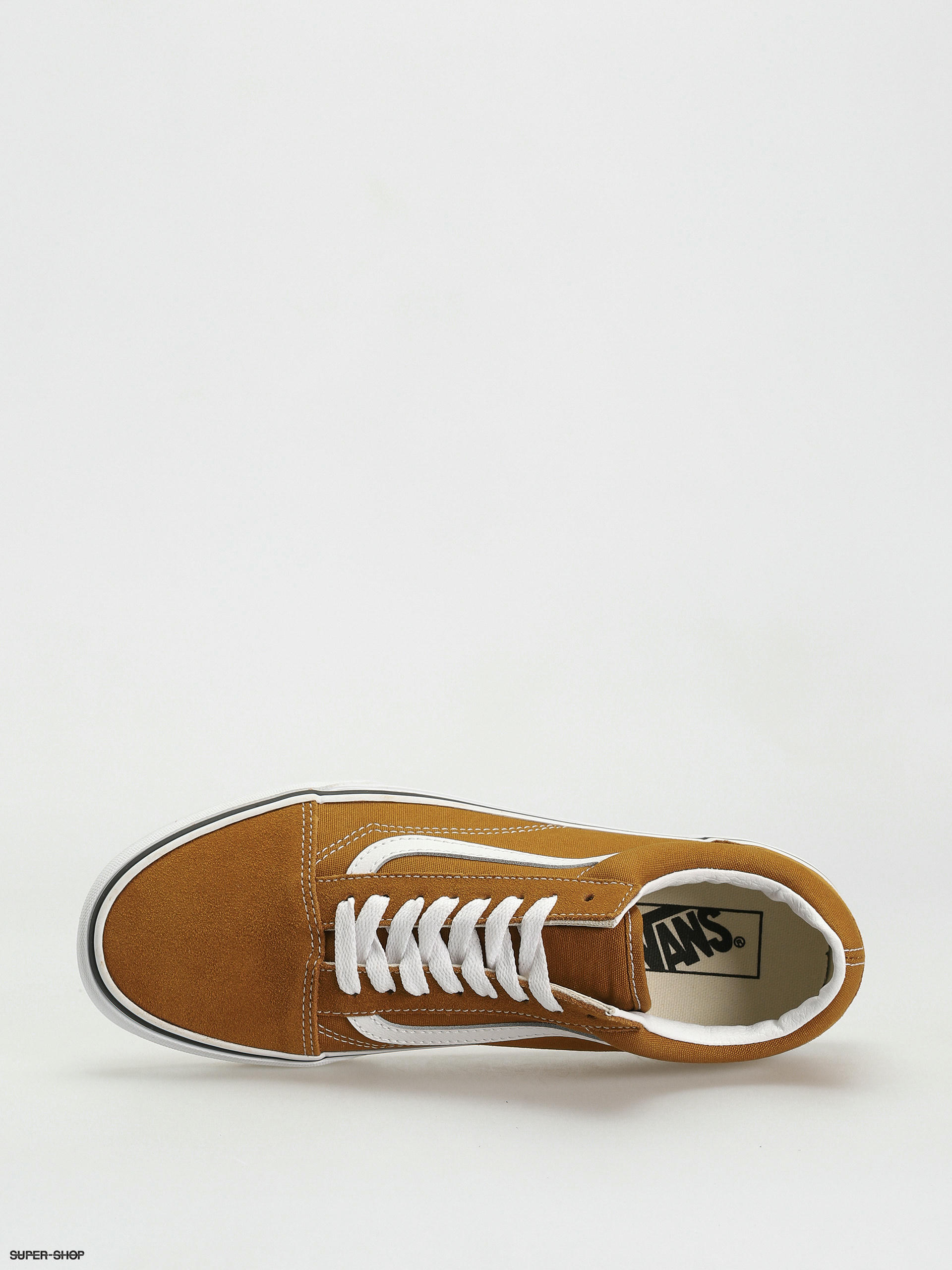 Vans Old Skool Shoes (Color Theory Golden Brown)