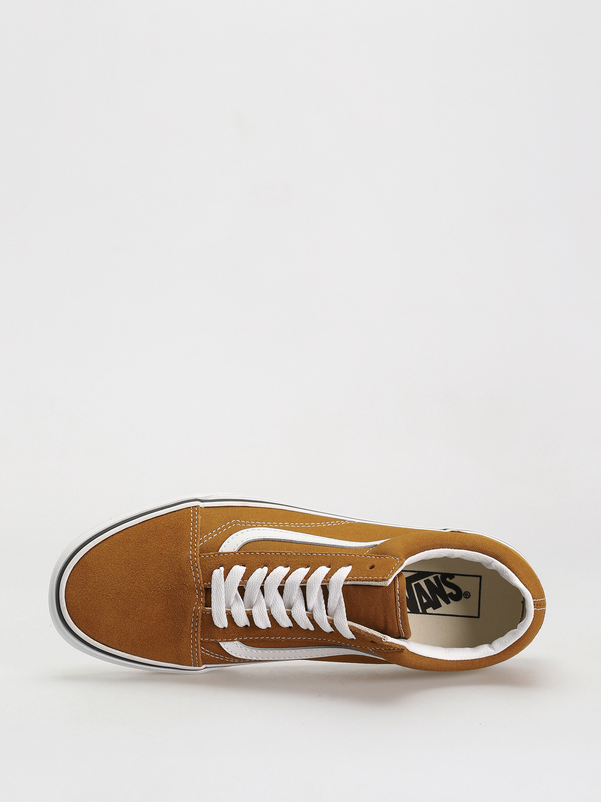Vans Old Skool Shoes (color theory golden brown)