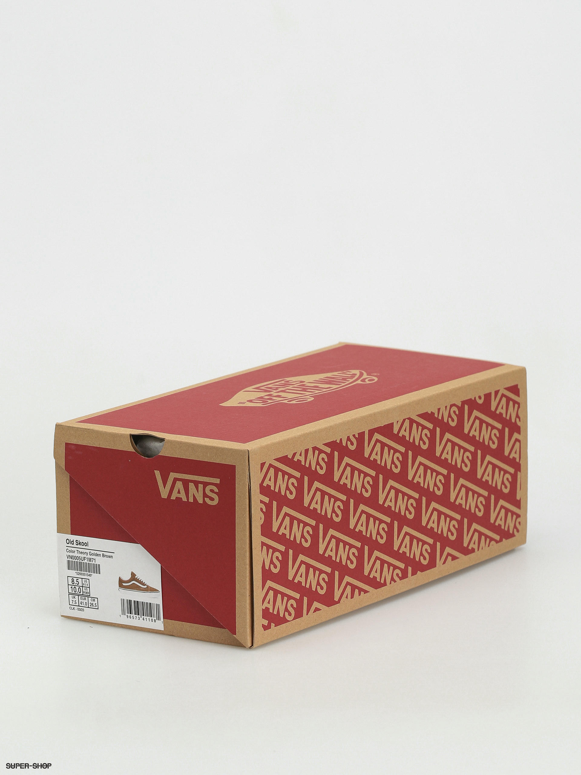 Vans Old Skool Shoes - brown (color theory golden brown)