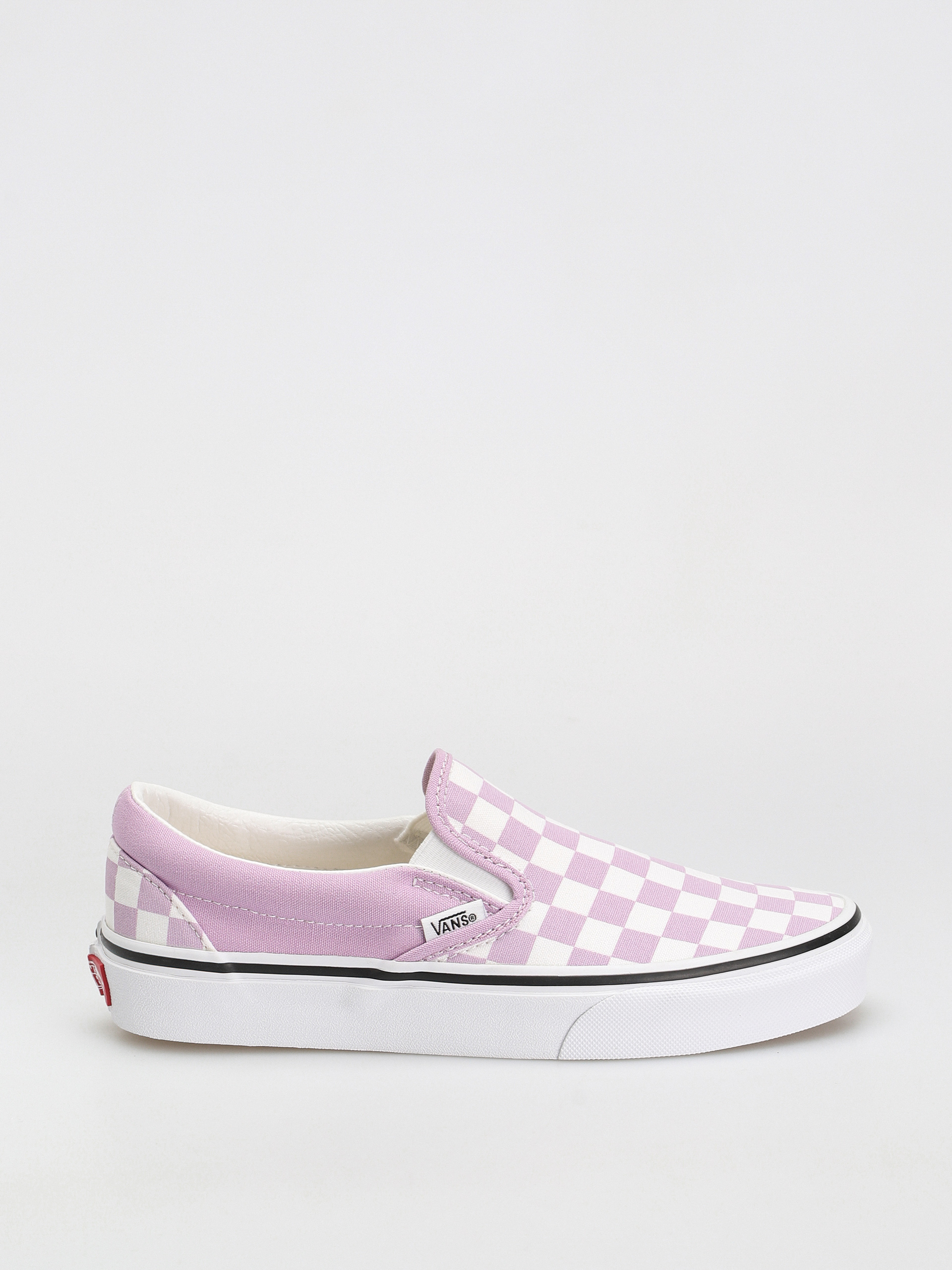 Vans Classic Slip On Schuhe (color theory checkerboard lupine)