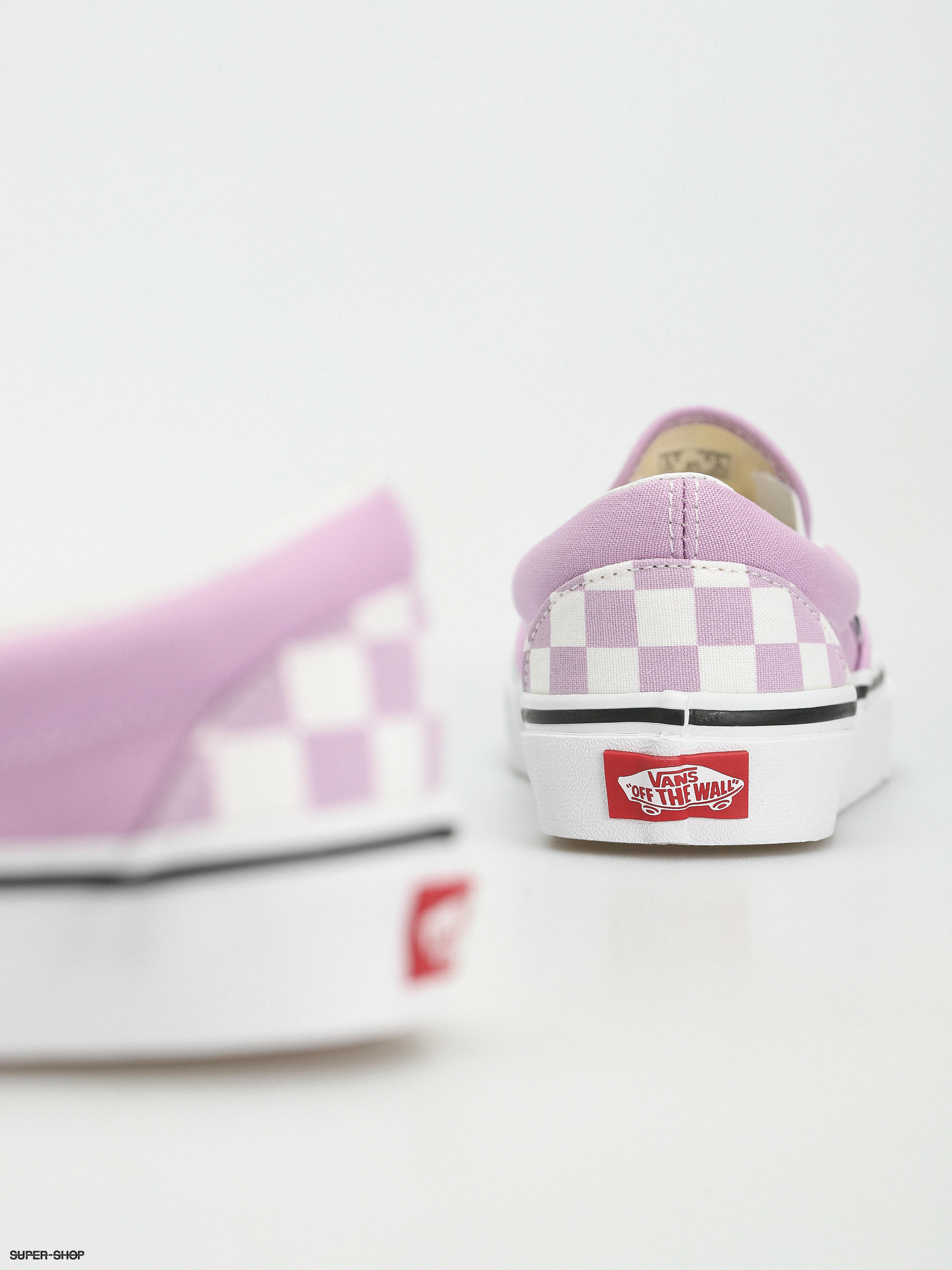 Vans checkerboard store colours