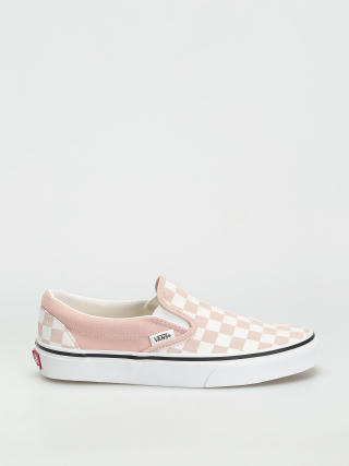Vans Classic Slip On Schuhe (color theory checkerboard rose smoke)