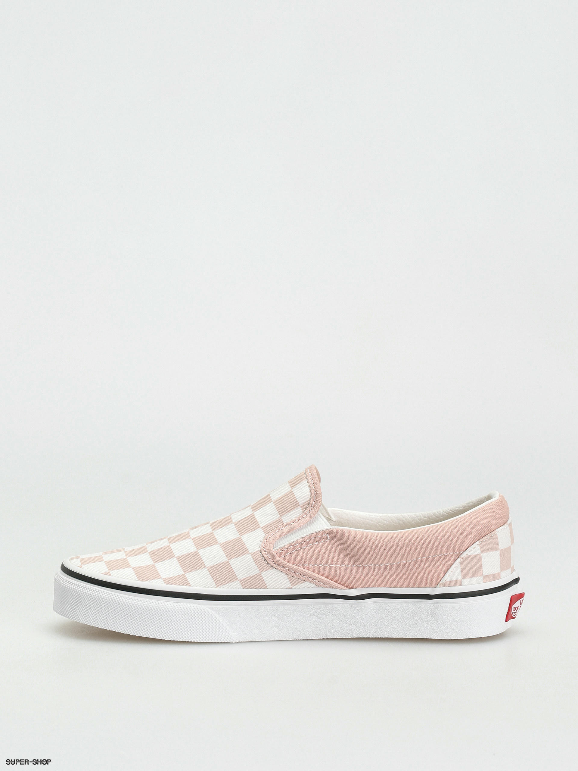 Checkered best sale vans roses