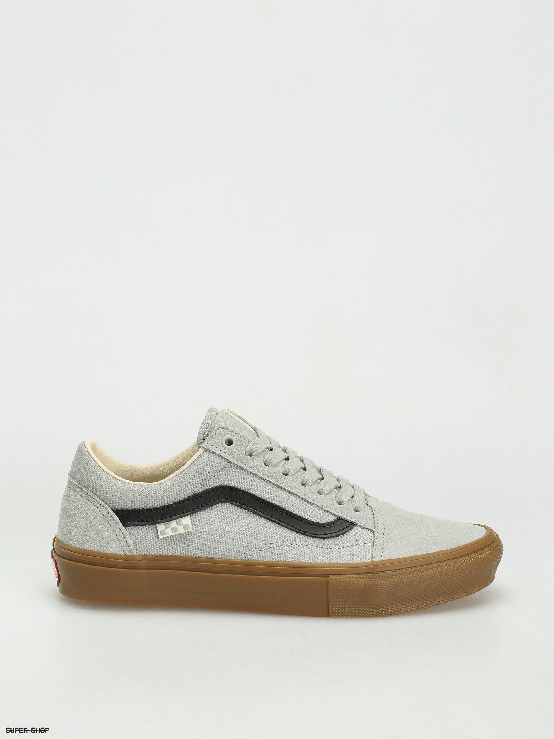 Vans old skool on sale grey gum sole