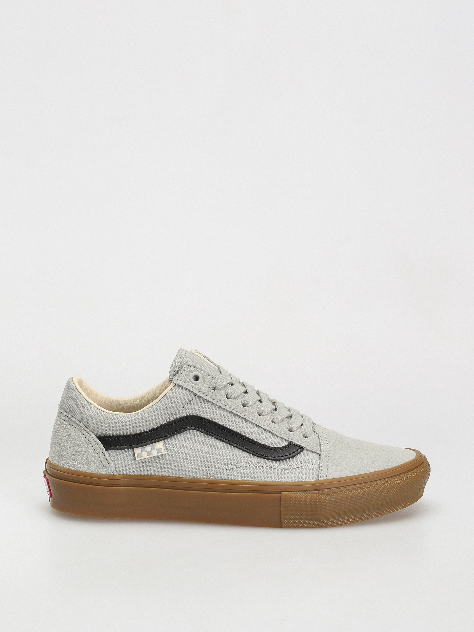 Vans Skate Old Skool Shoes (grey/gum)