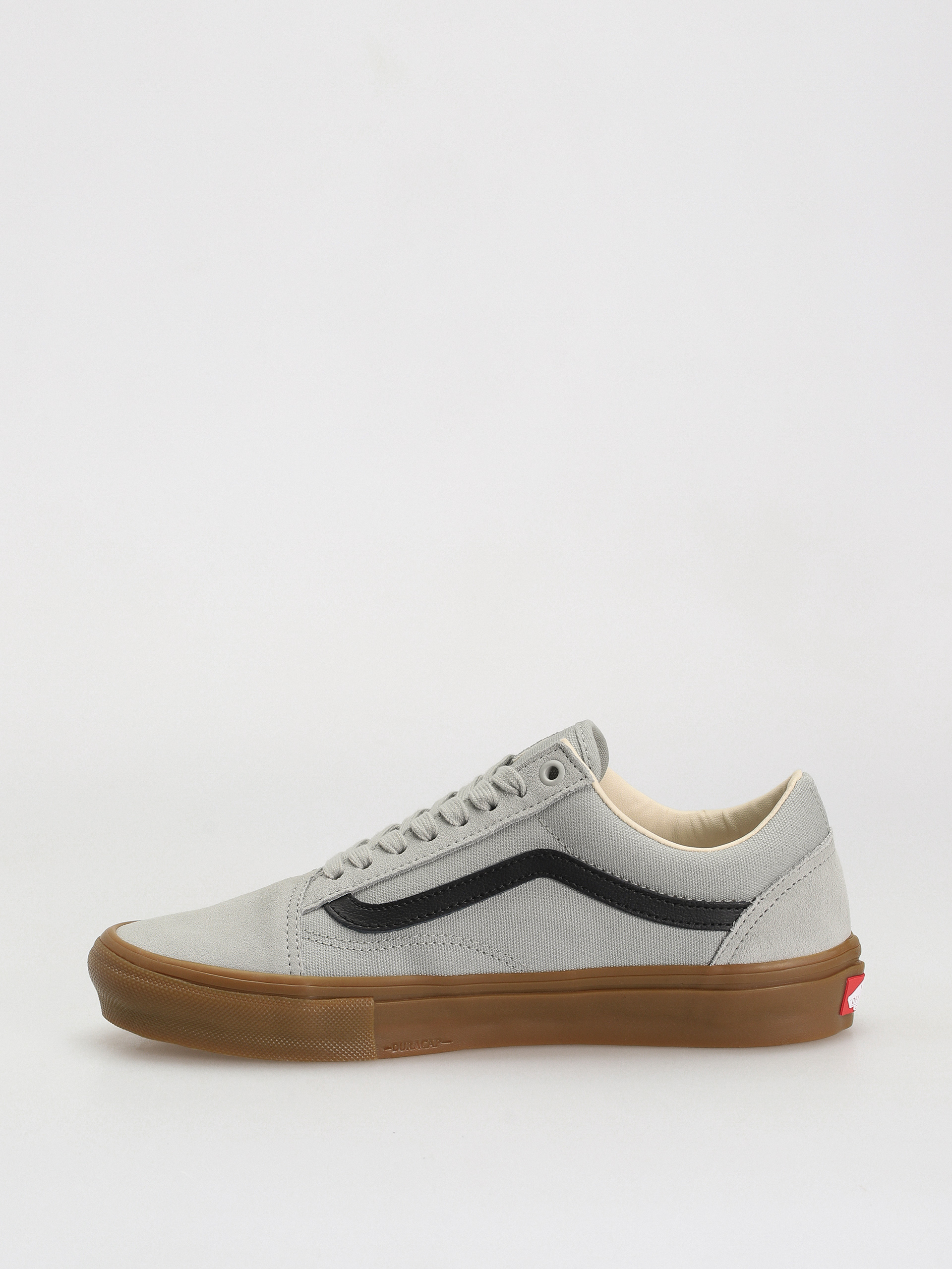 Vans Skate Old Skool Shoes (grey/gum)