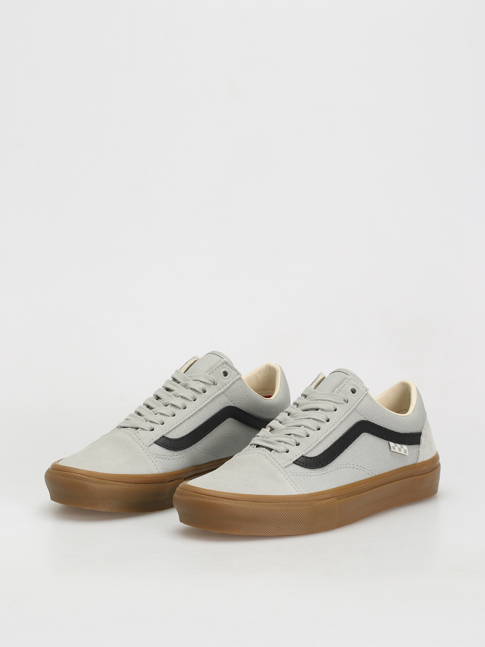 Vans Skate Old Skool Schuhe (grey/gum)