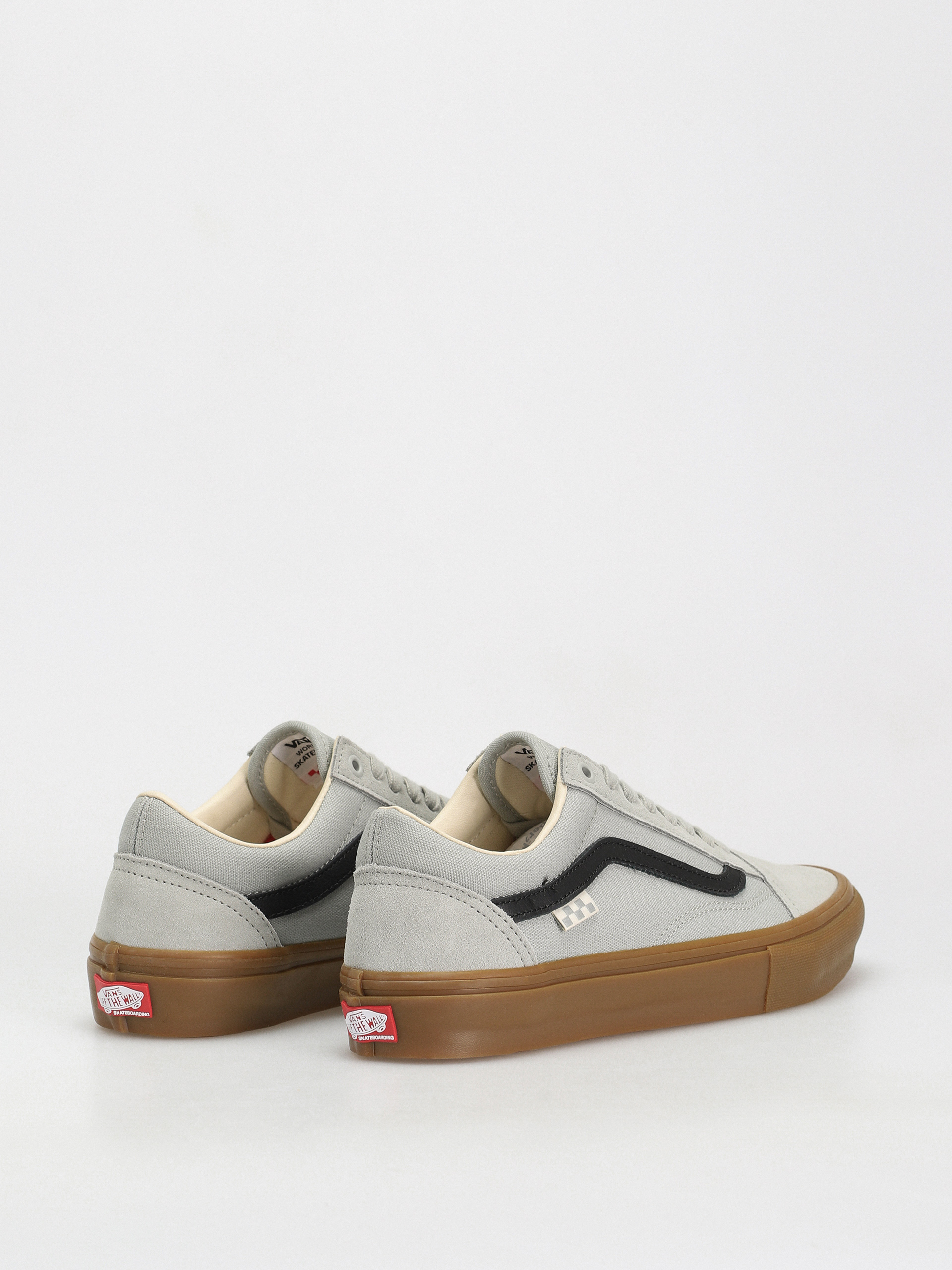 Vans Skate Old Skool Shoes (grey/gum)