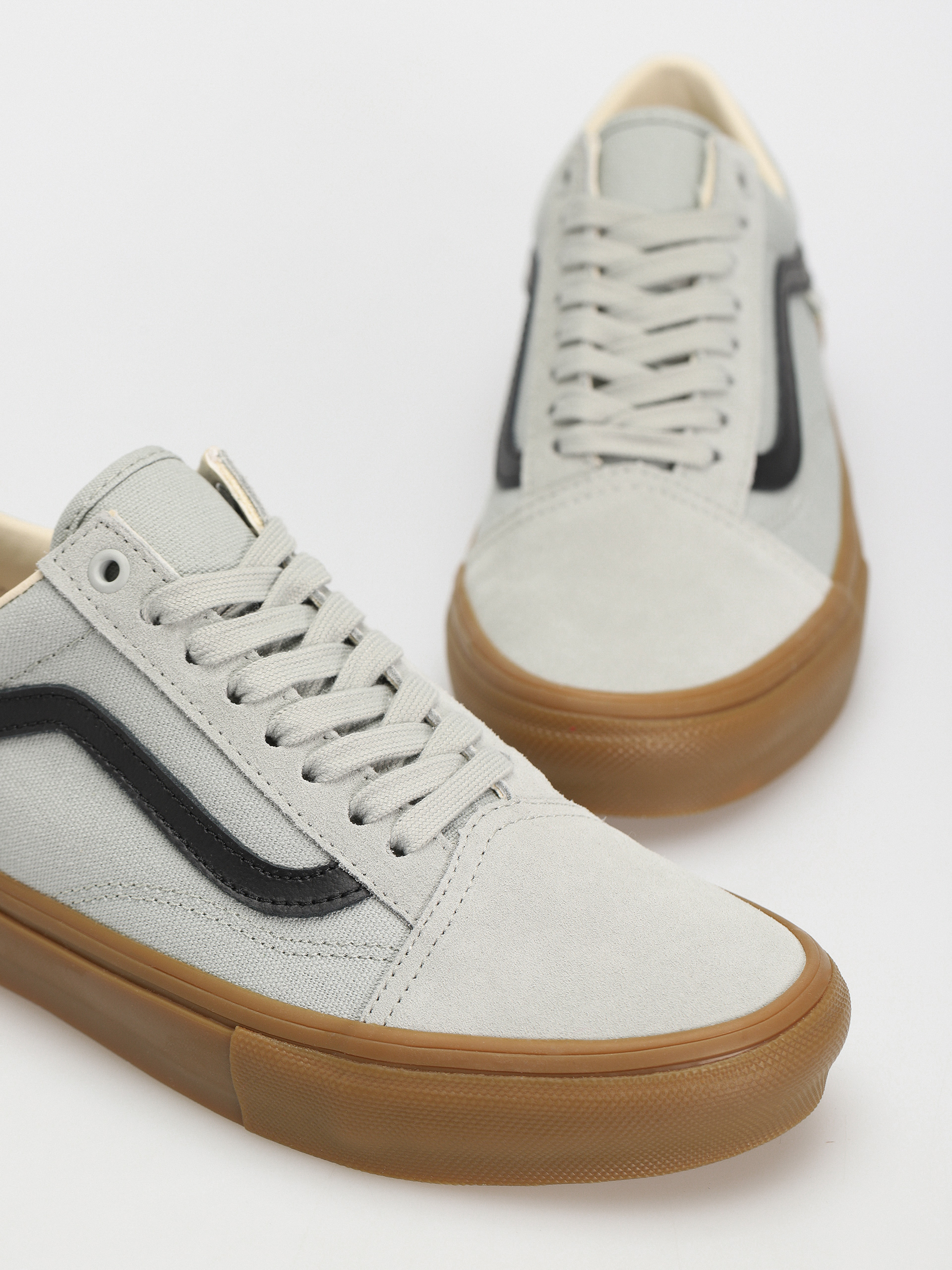 Vans Skate Old Skool Shoes (grey/gum)