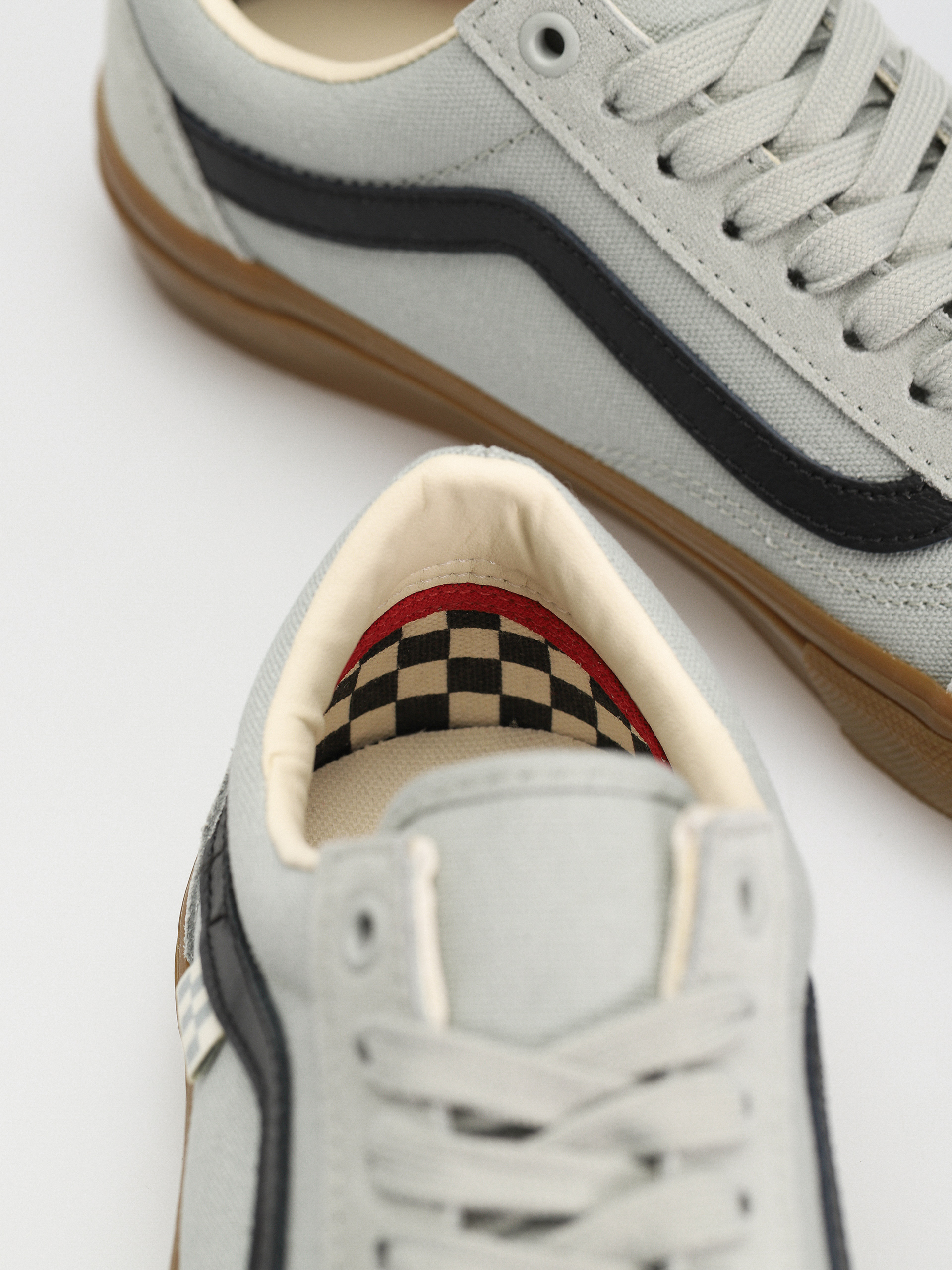Vans Skate Old Skool Schuhe (grey/gum)