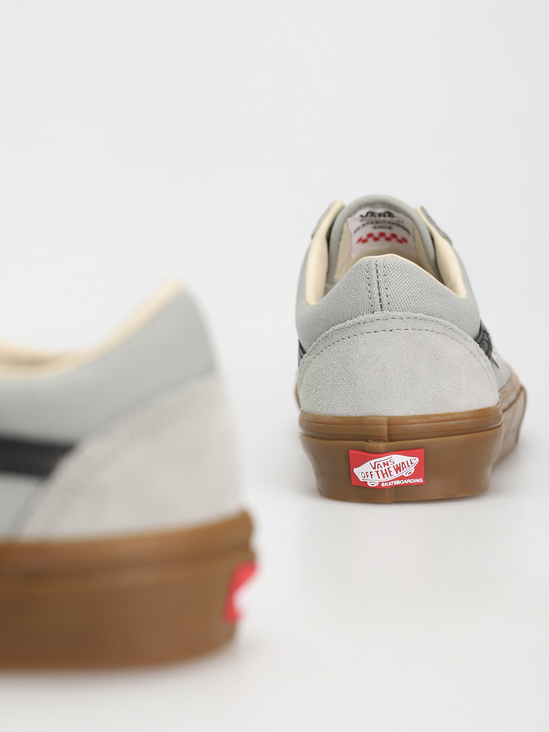Vans Skate Old Skool Shoes (grey/gum)