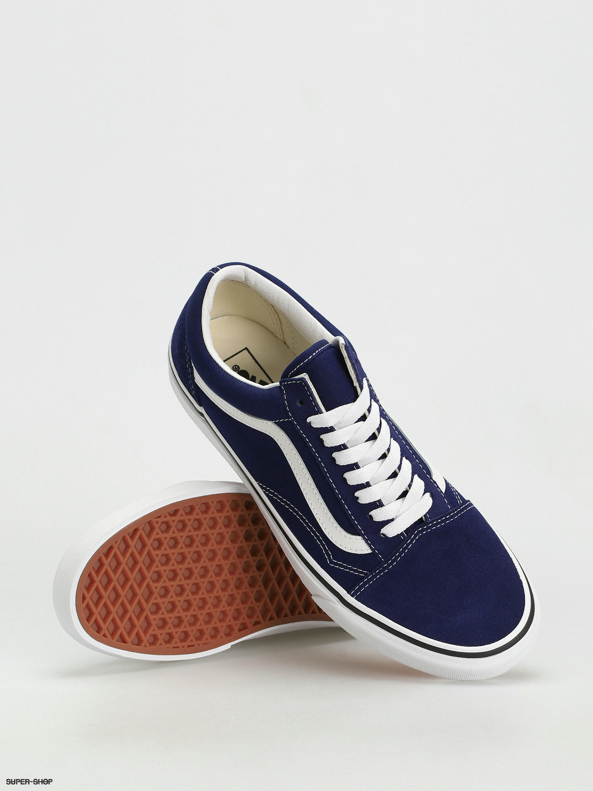 Vans old skool shop two tone blue