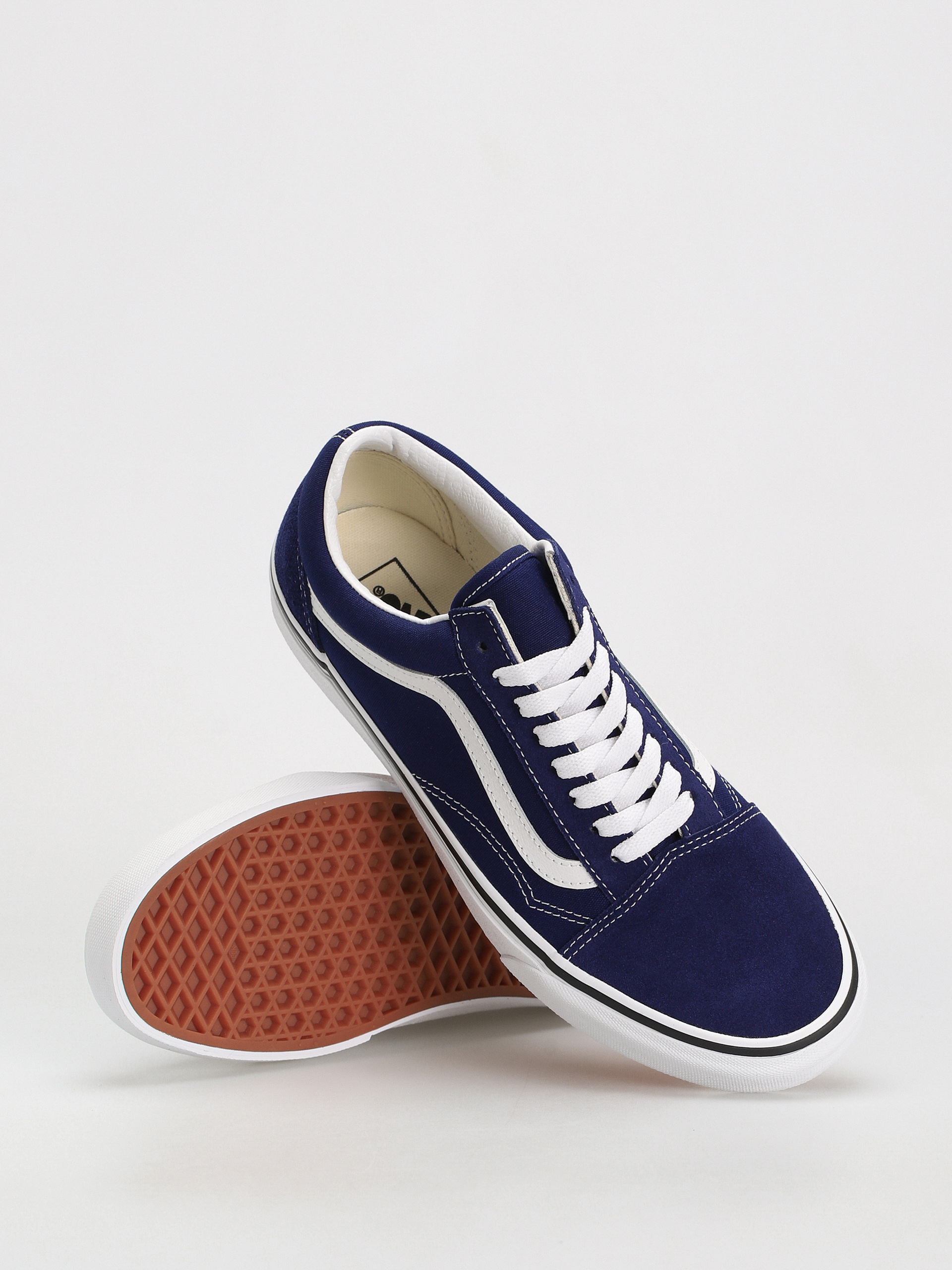 Vans Old Skool Shoes (color theory beacon blue)