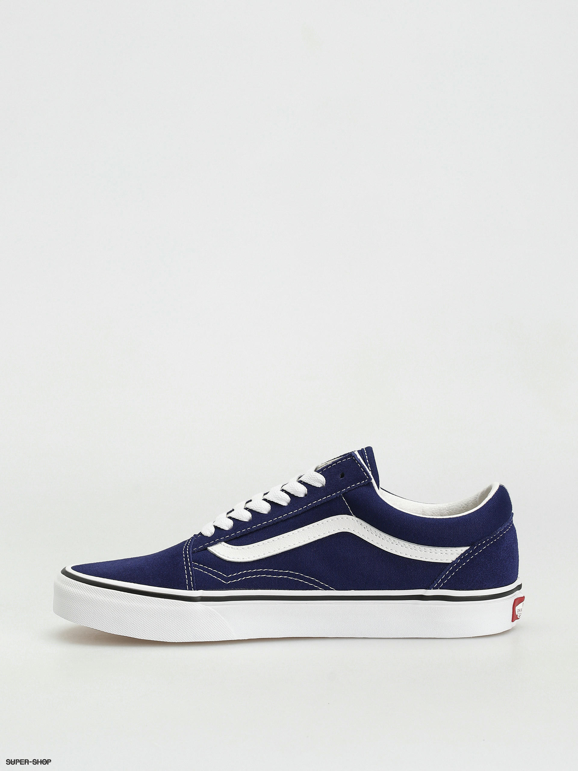 Light blue and hot sale dark blue vans