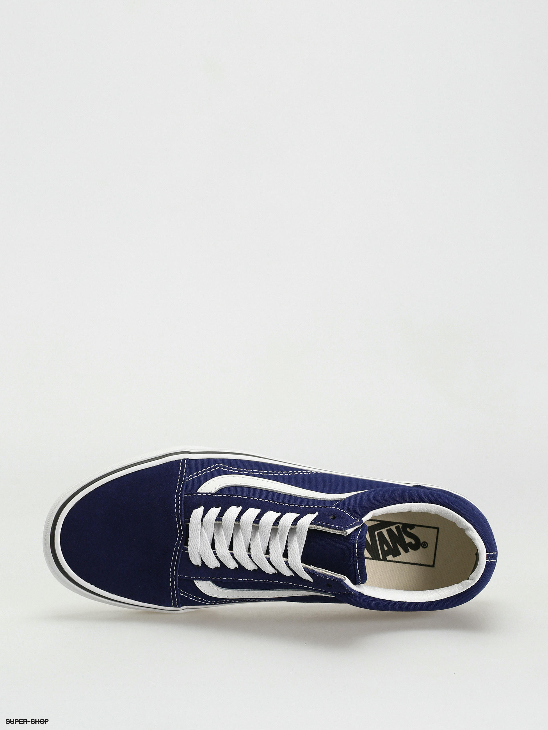 Dark blue vans on sale shoes