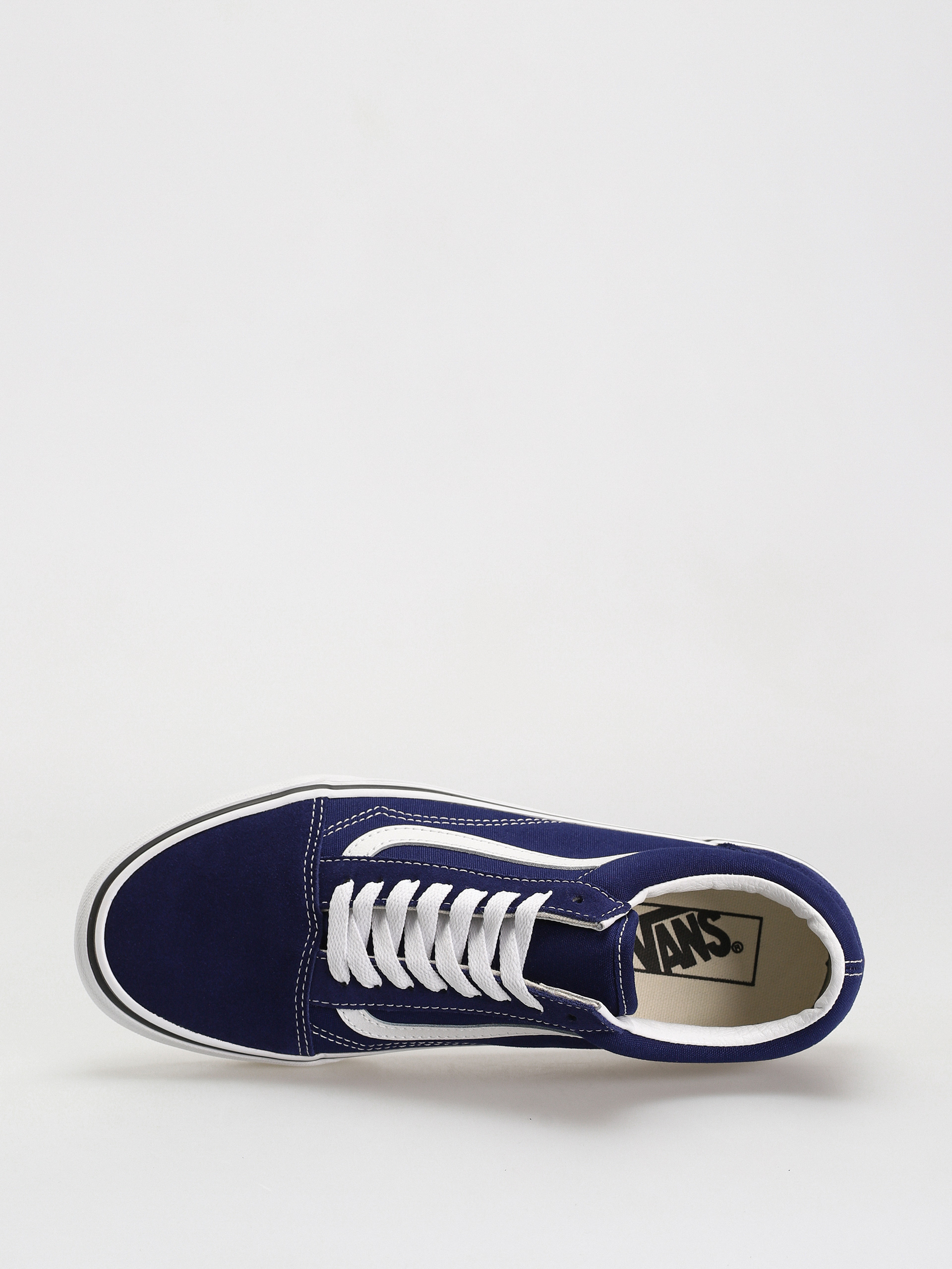 Vans Old Skool Shoes (color theory beacon blue)