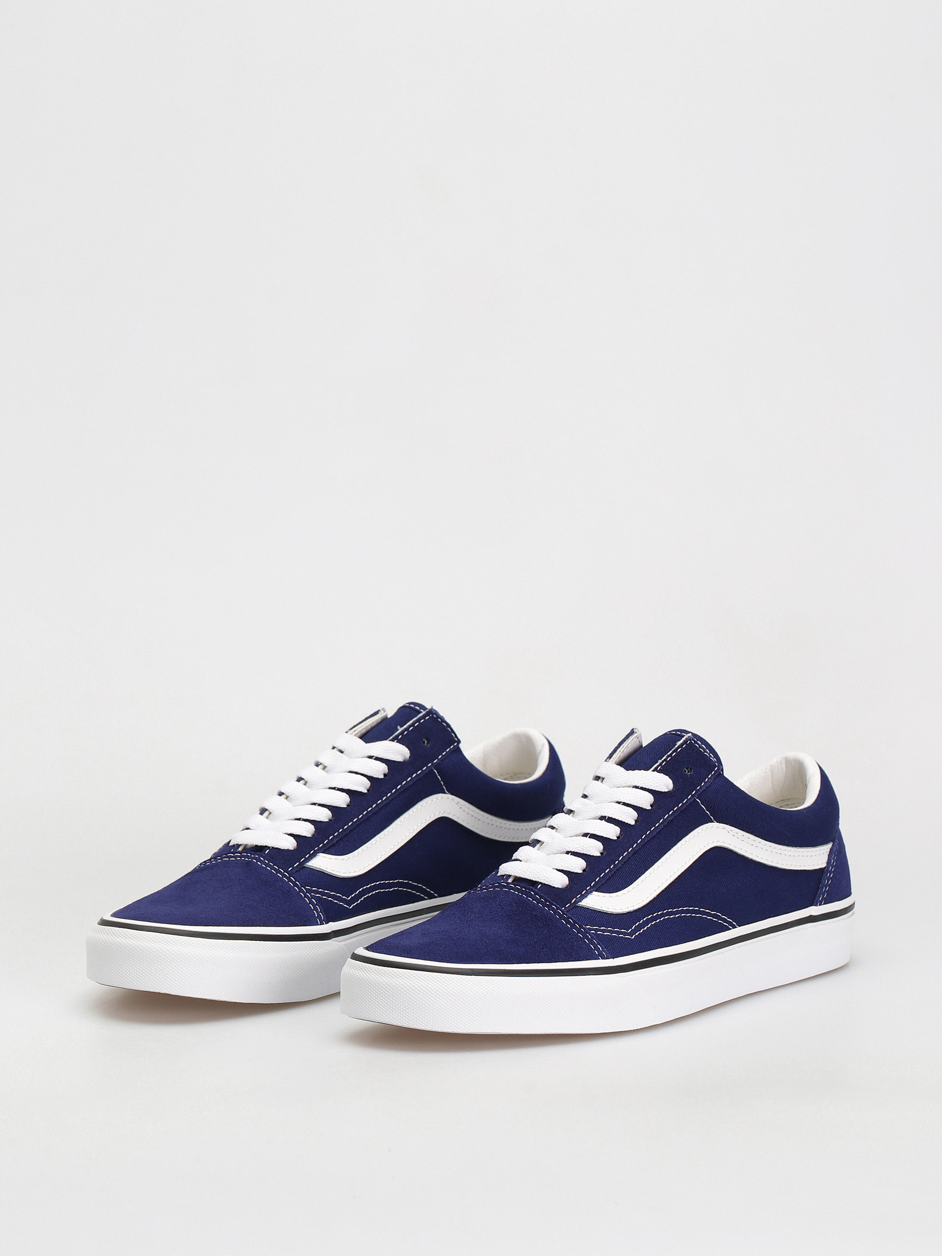 Vans Old Skool Shoes (color theory beacon blue)