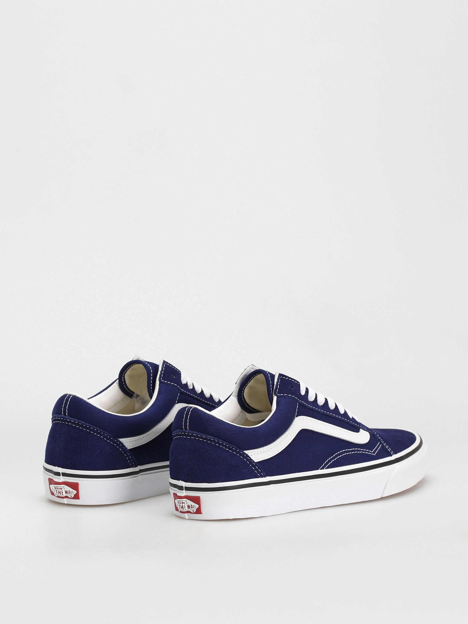 Vans old skool 2025 estate blue true white