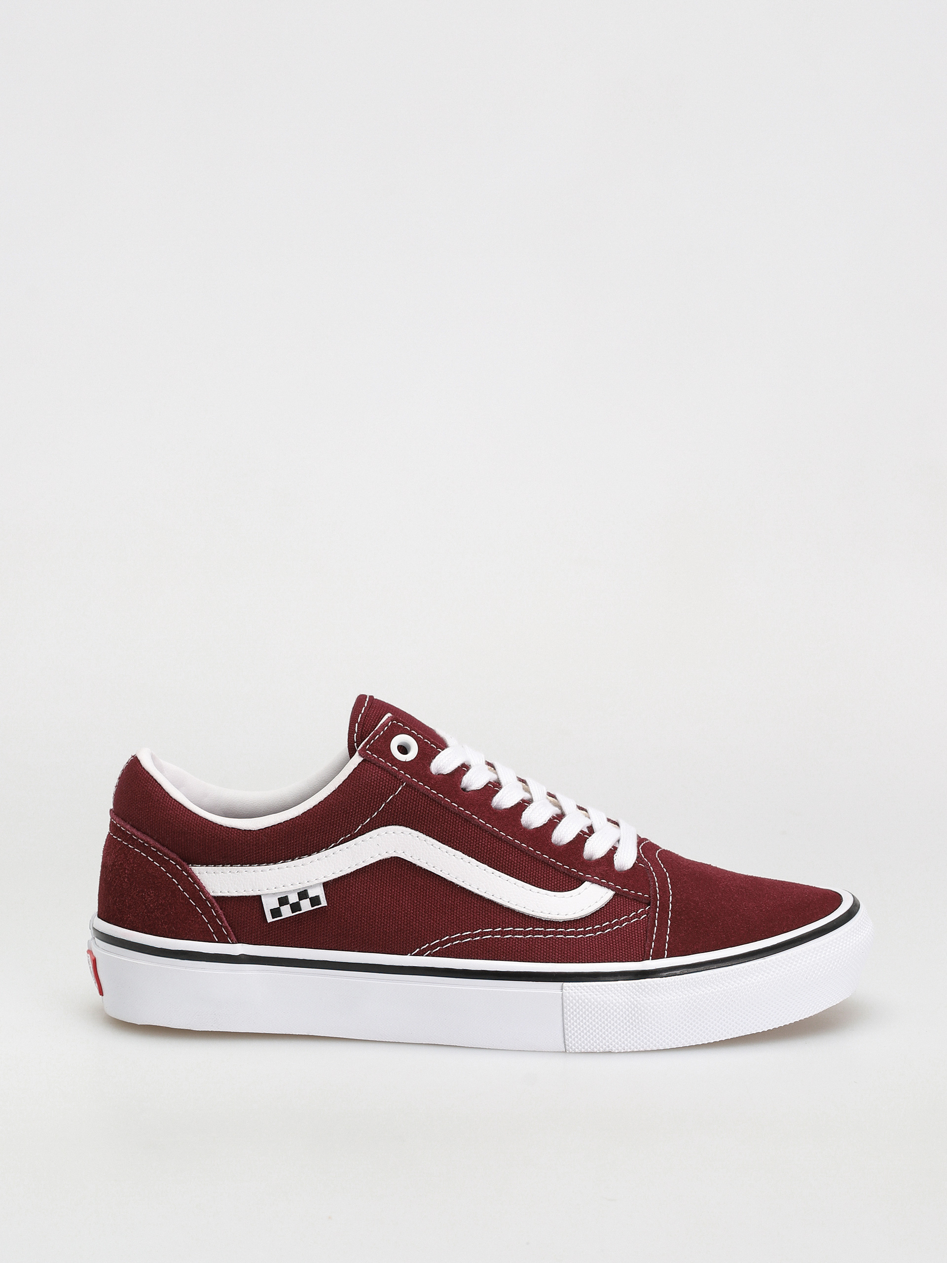 Vans Skate Old Skool Shoes (port/true white)
