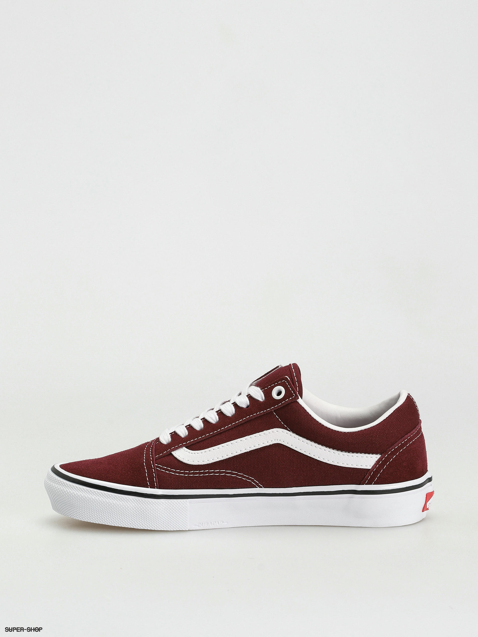 Vans best sale couleur bordeaux