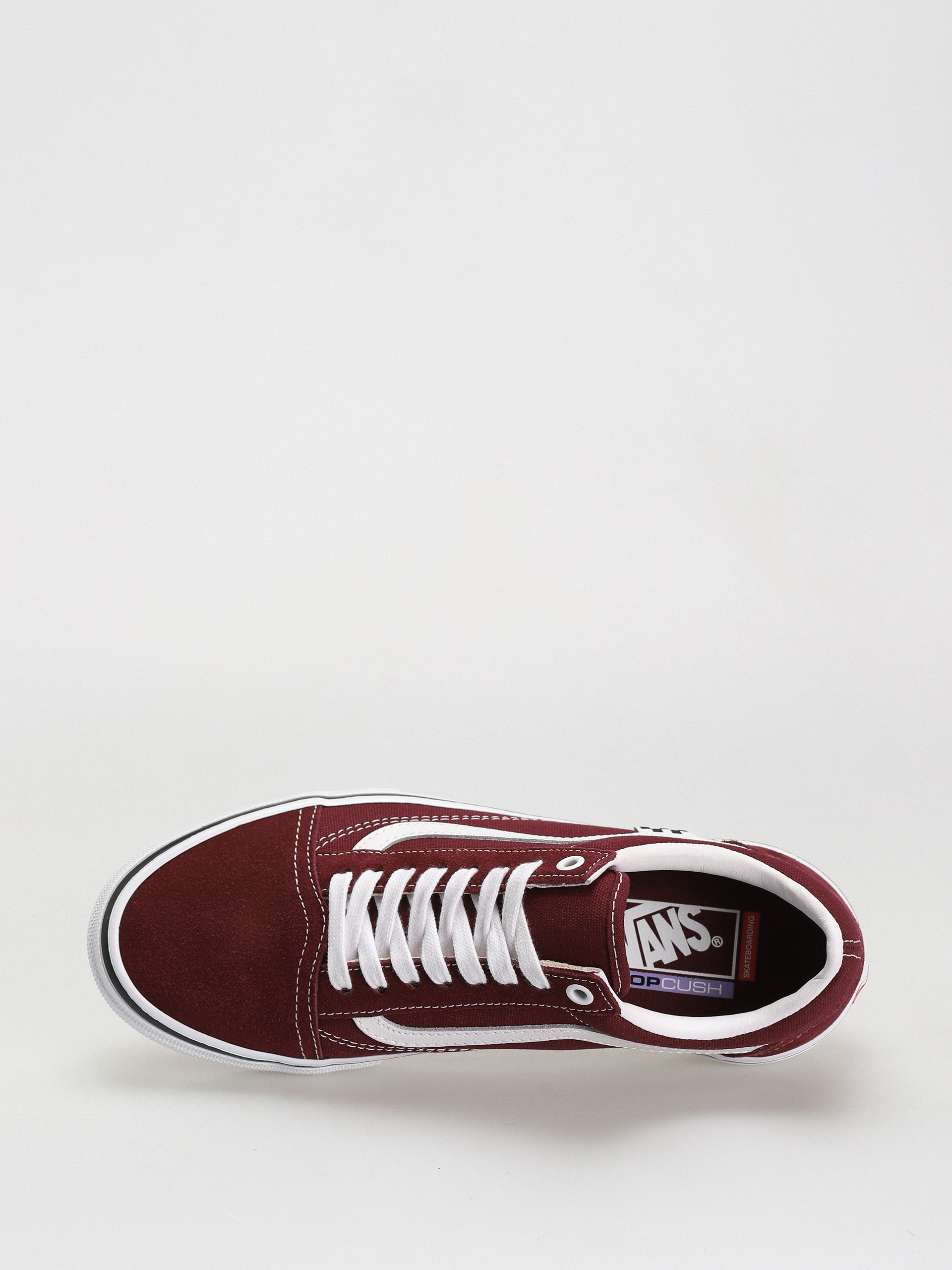 Vans shoes hot sale bordeaux