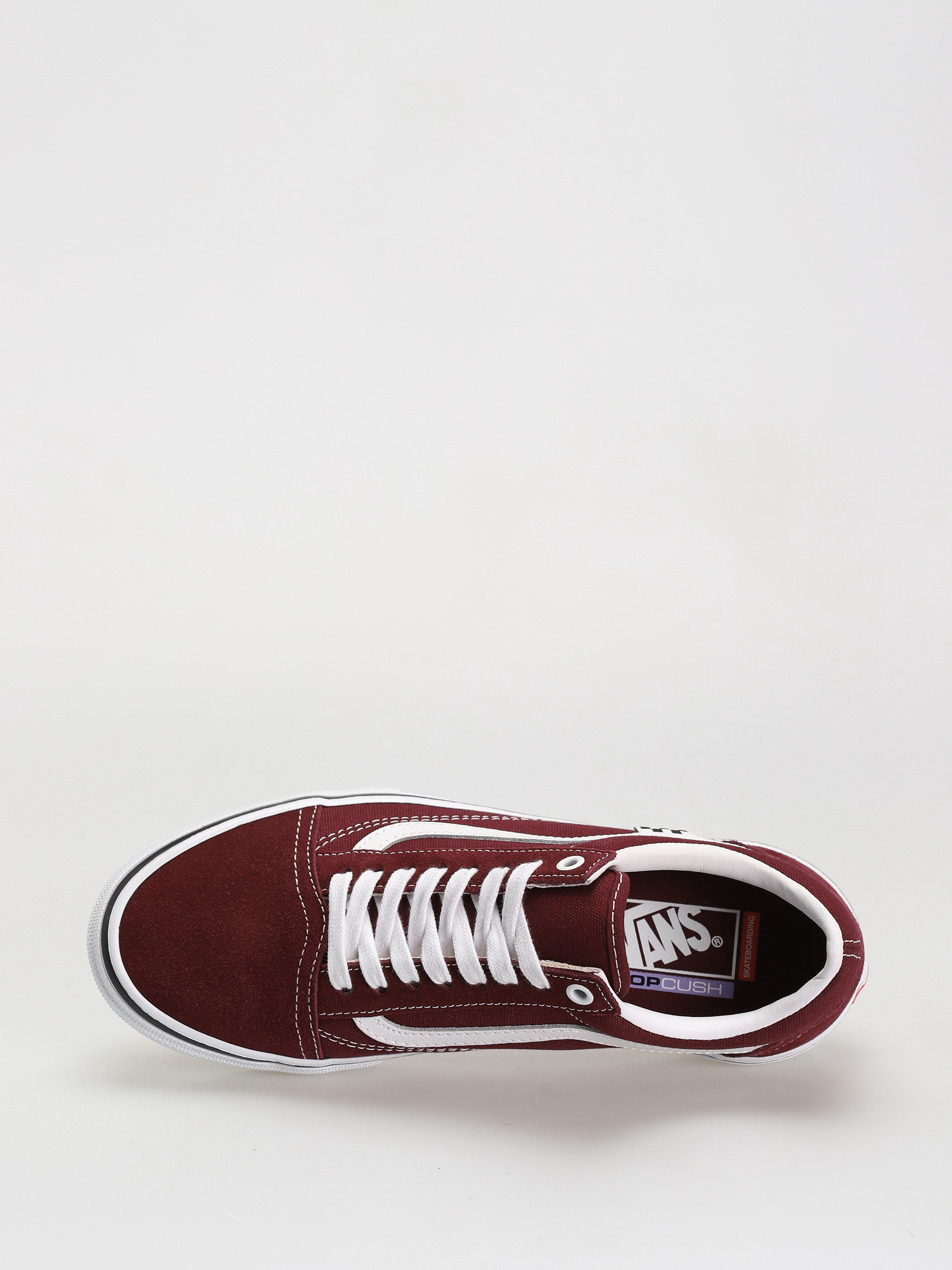 Vans Skate Old Skool Shoes (port/true white)